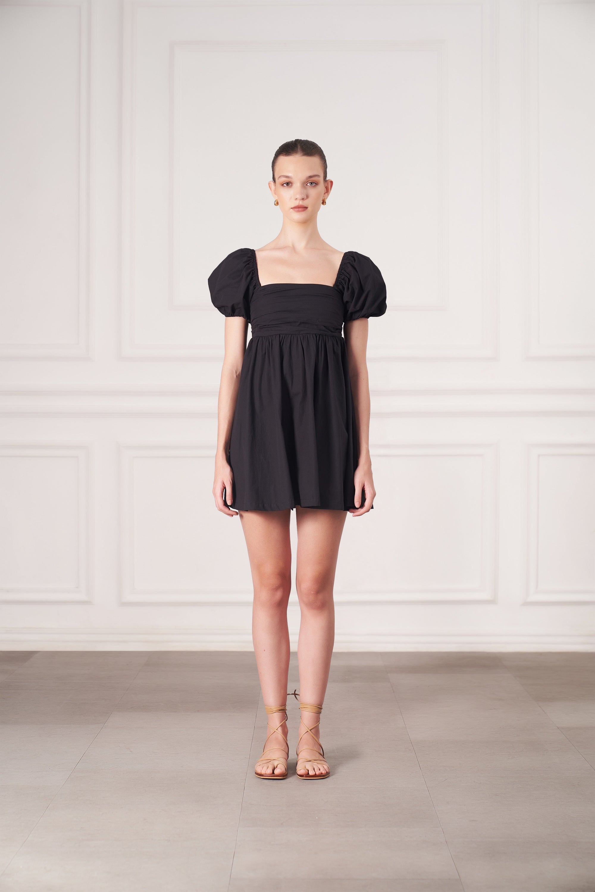 Grace Mini Dress | Black