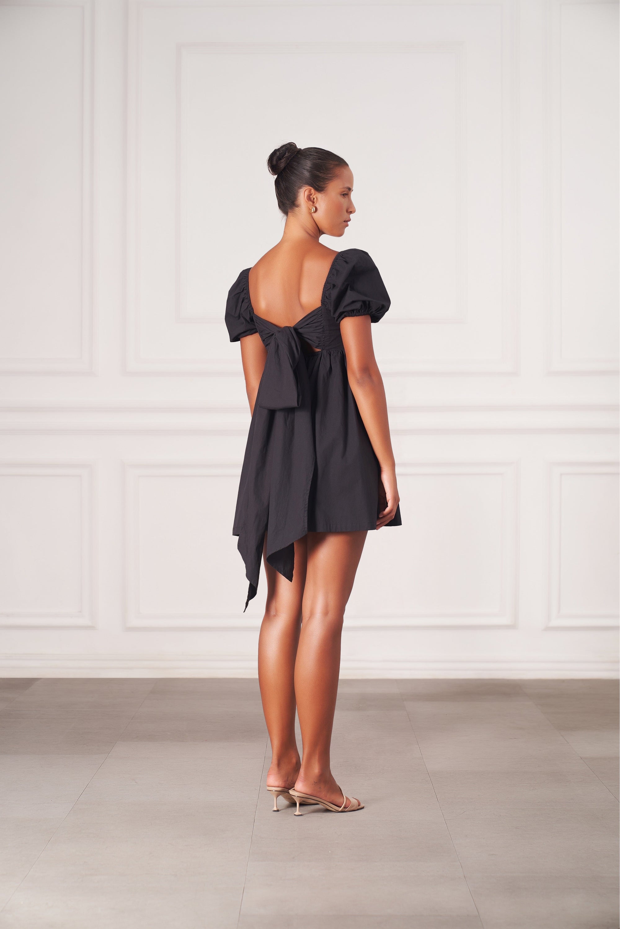 Grace Mini Dress | Black