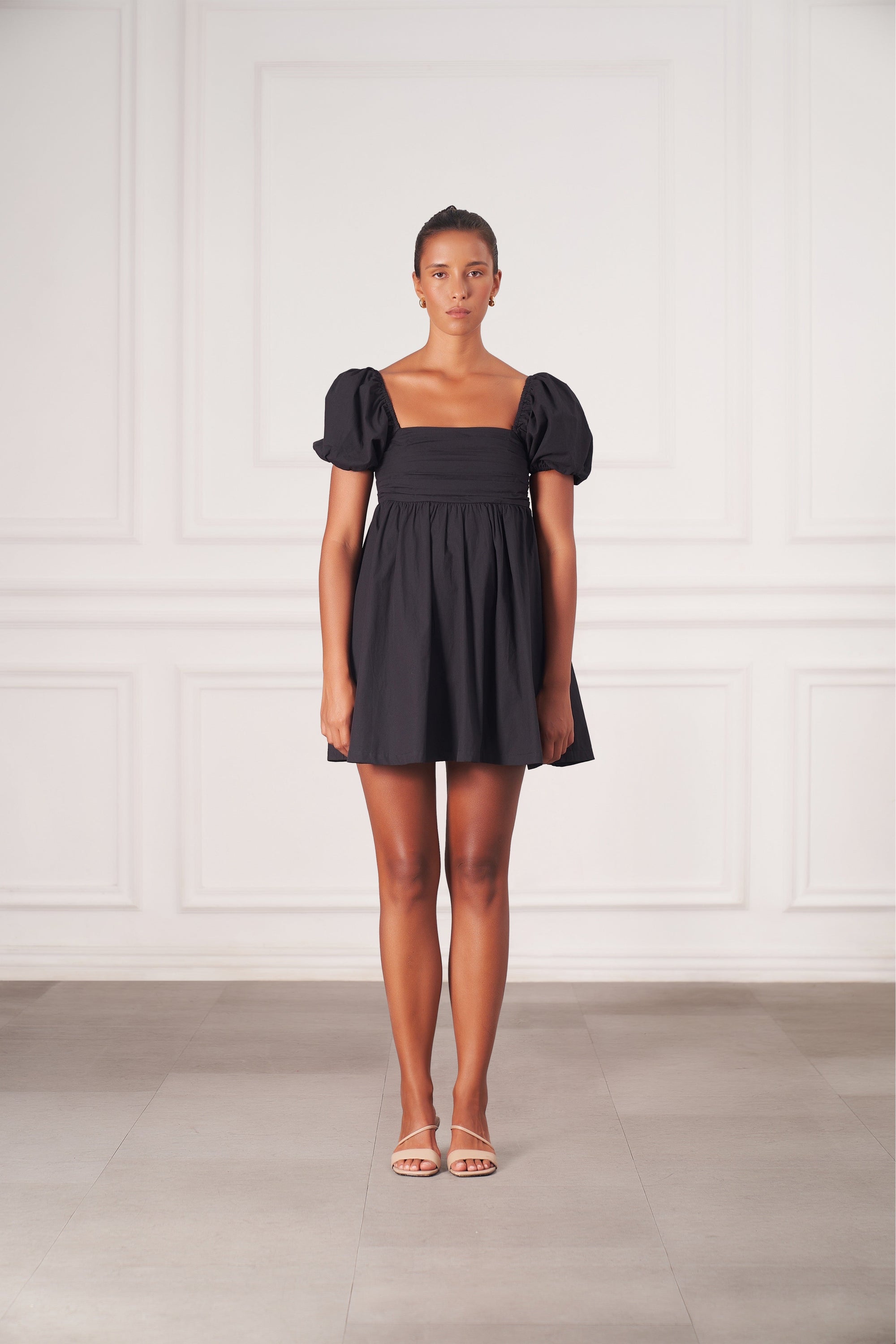 Grace Mini Dress | Black