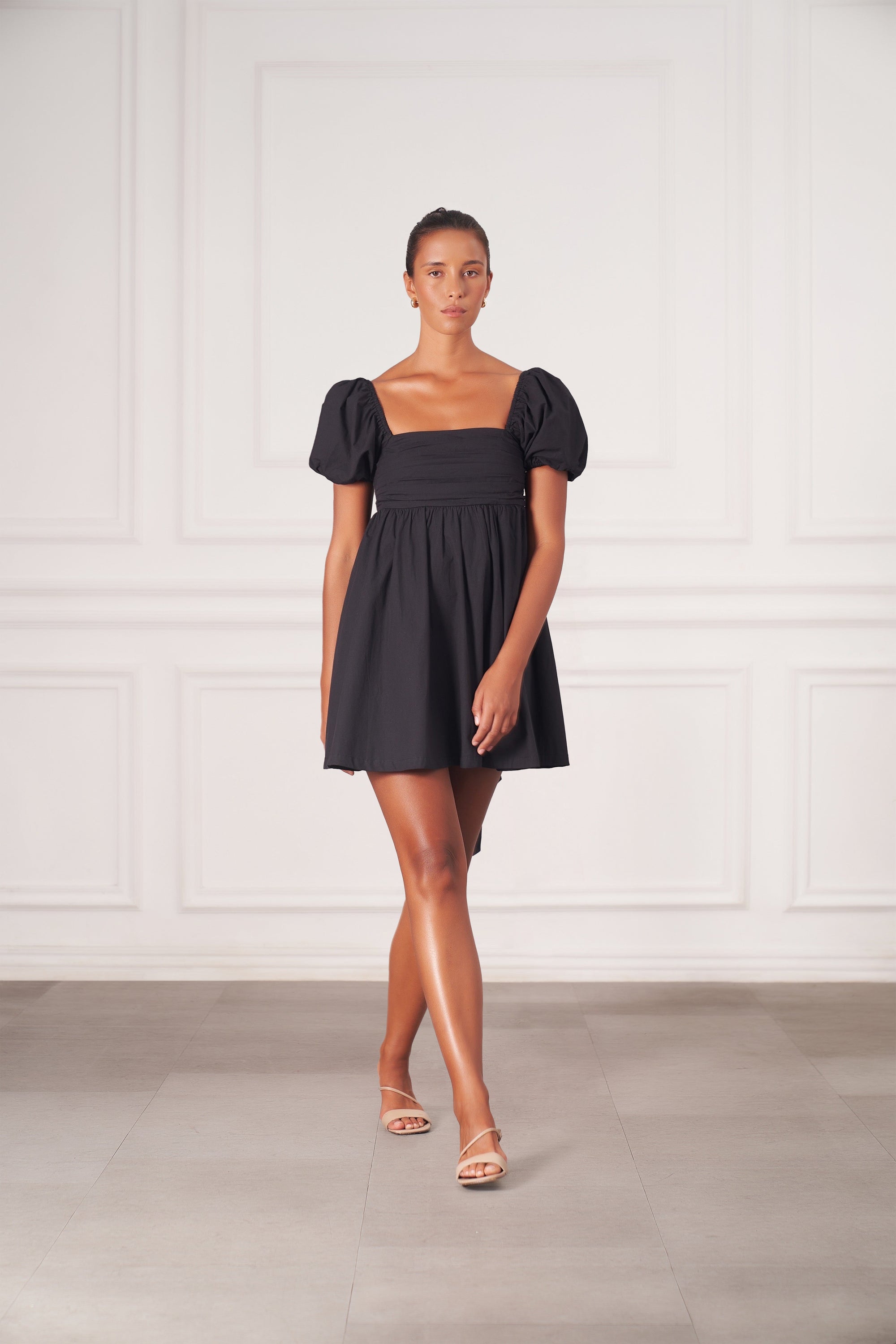 Grace Mini Dress | Black