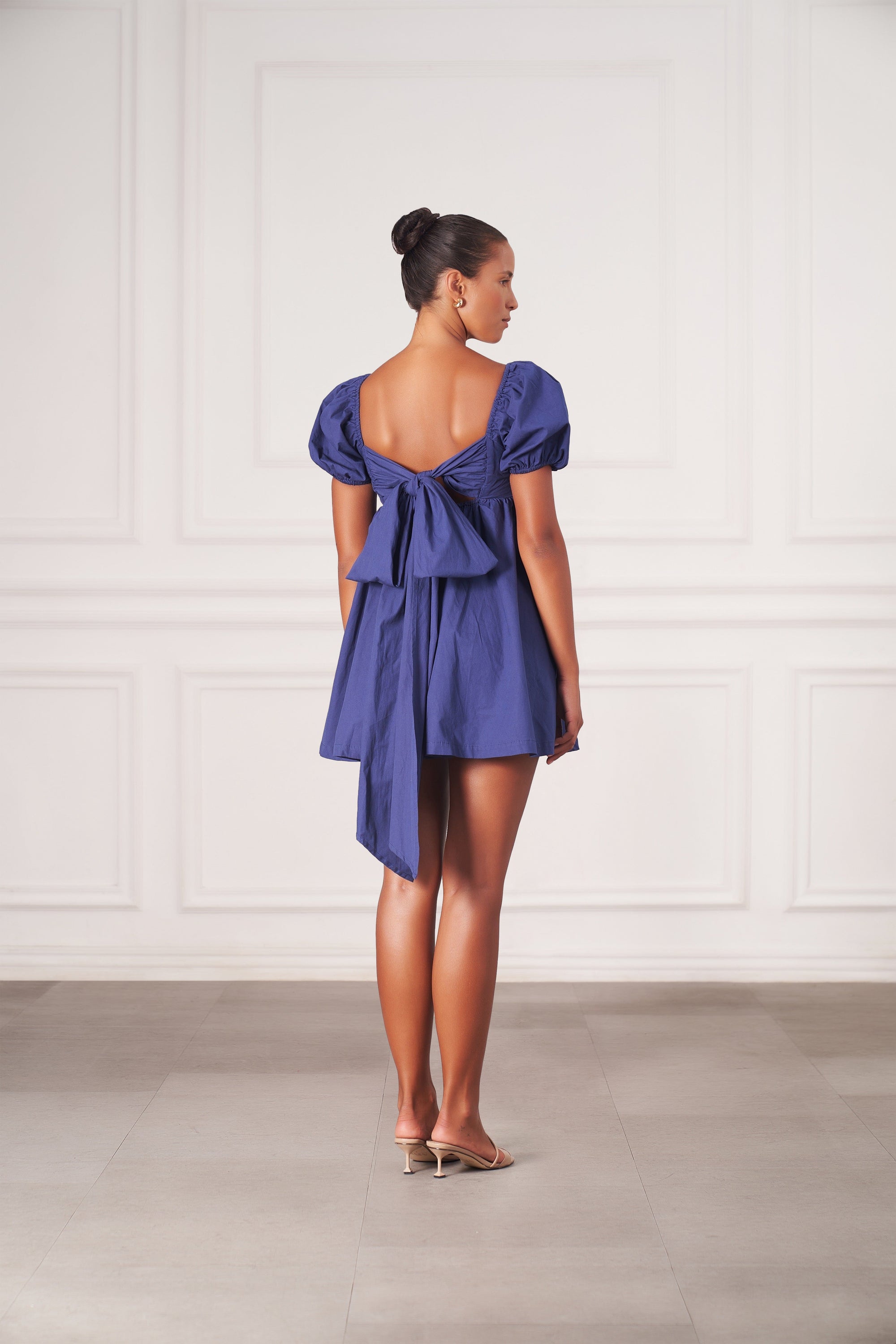 grace mini dress Norma Kamali Grace Mini Dress
