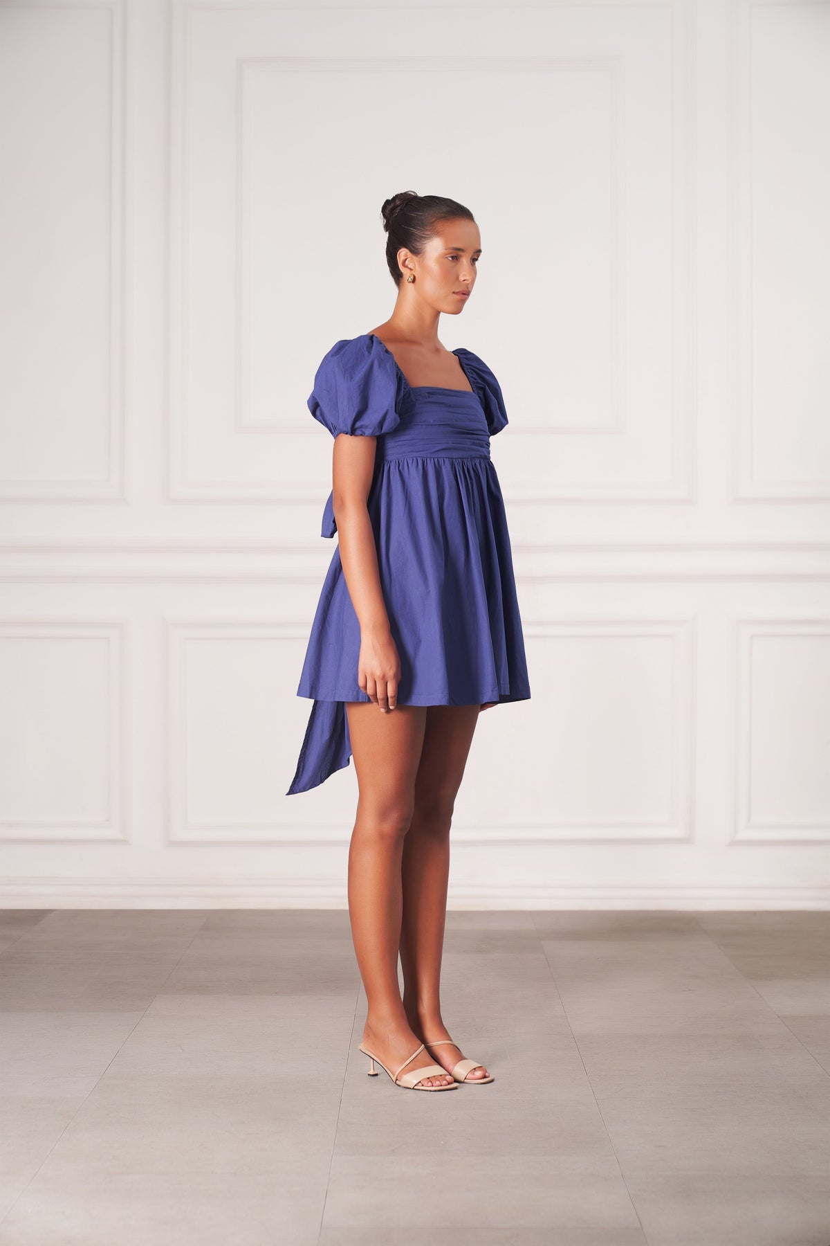 Grace Mini Dress | Navy