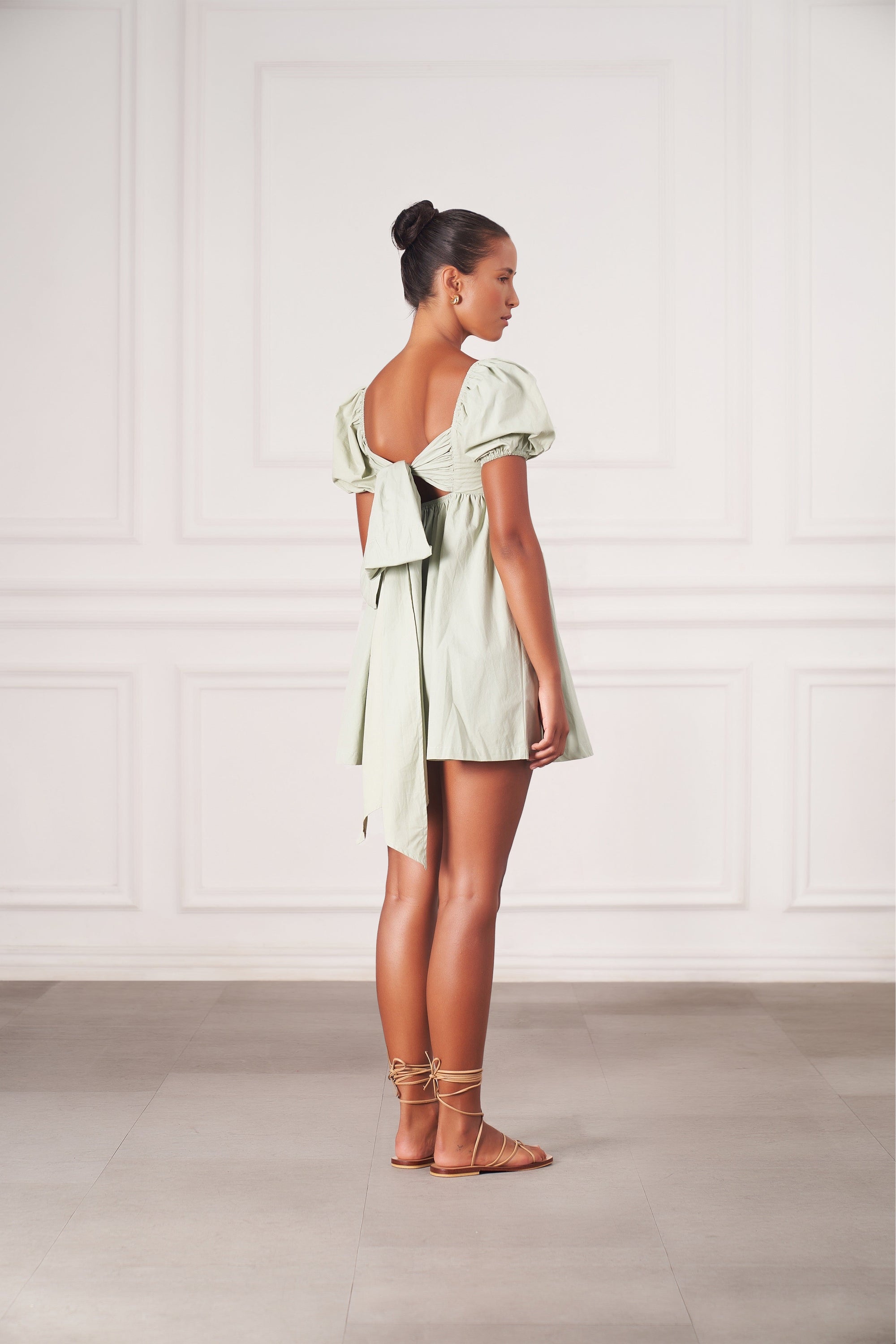 Grace Mini Dress | Sage