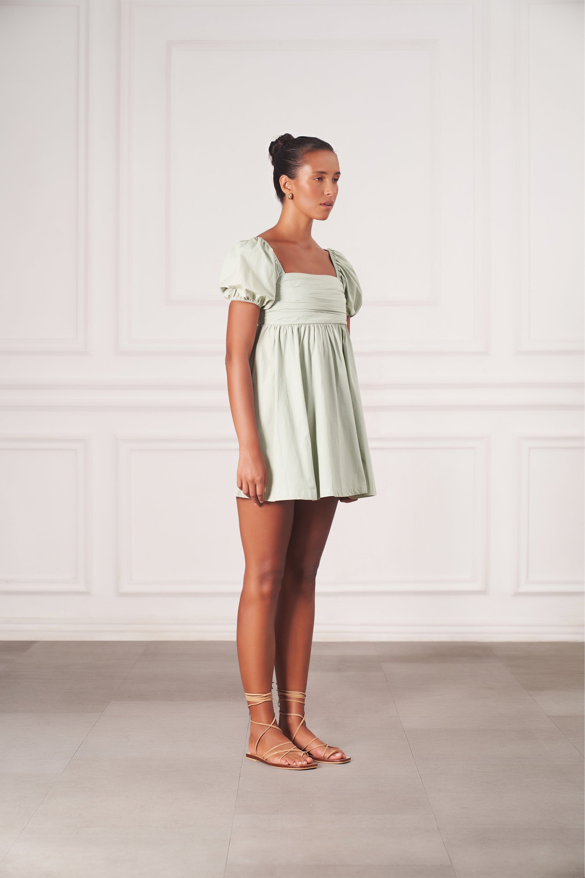 Grace Mini Dress | Sage