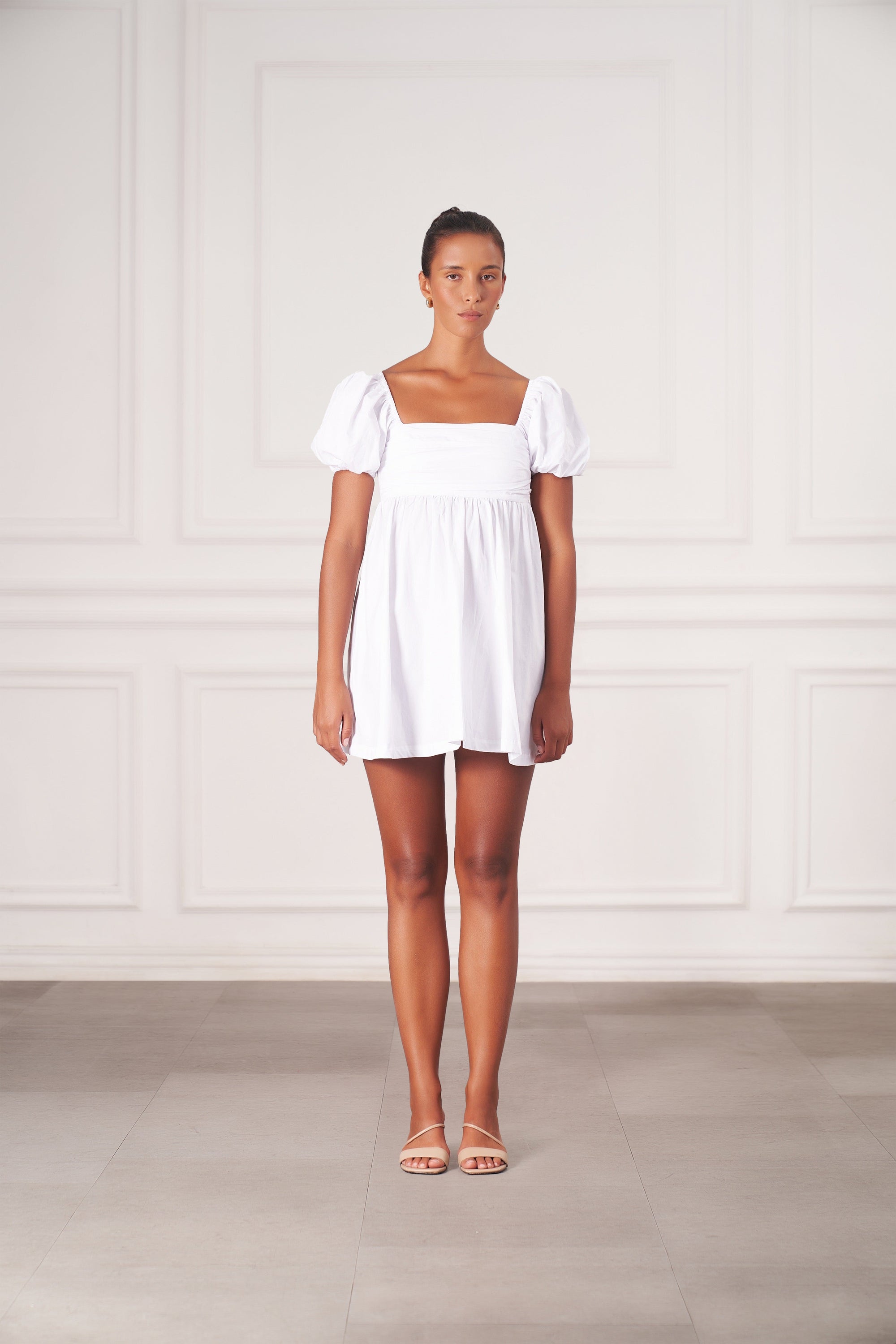 Grace Mini Dress | White