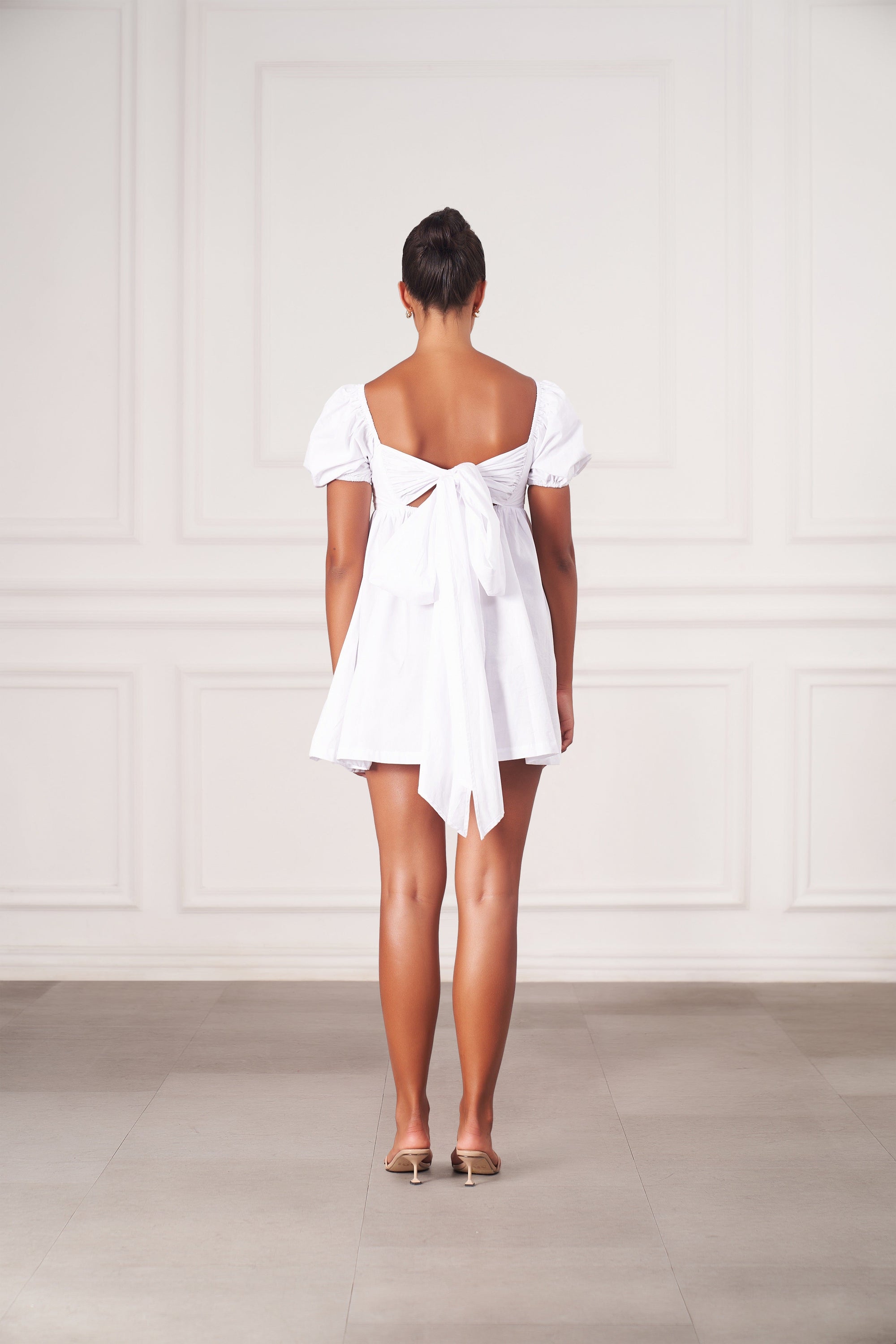 Grace Mini Dress | White