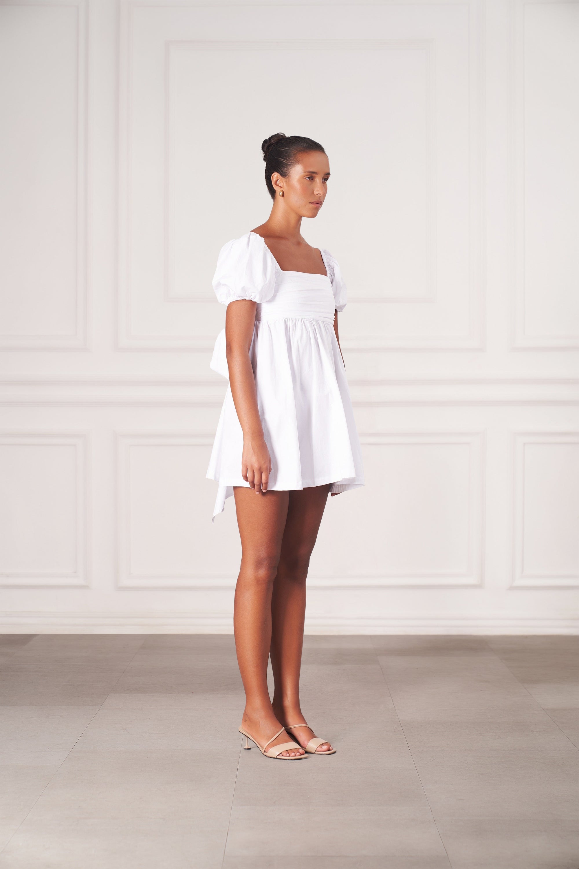 Grace Mini Dress | White