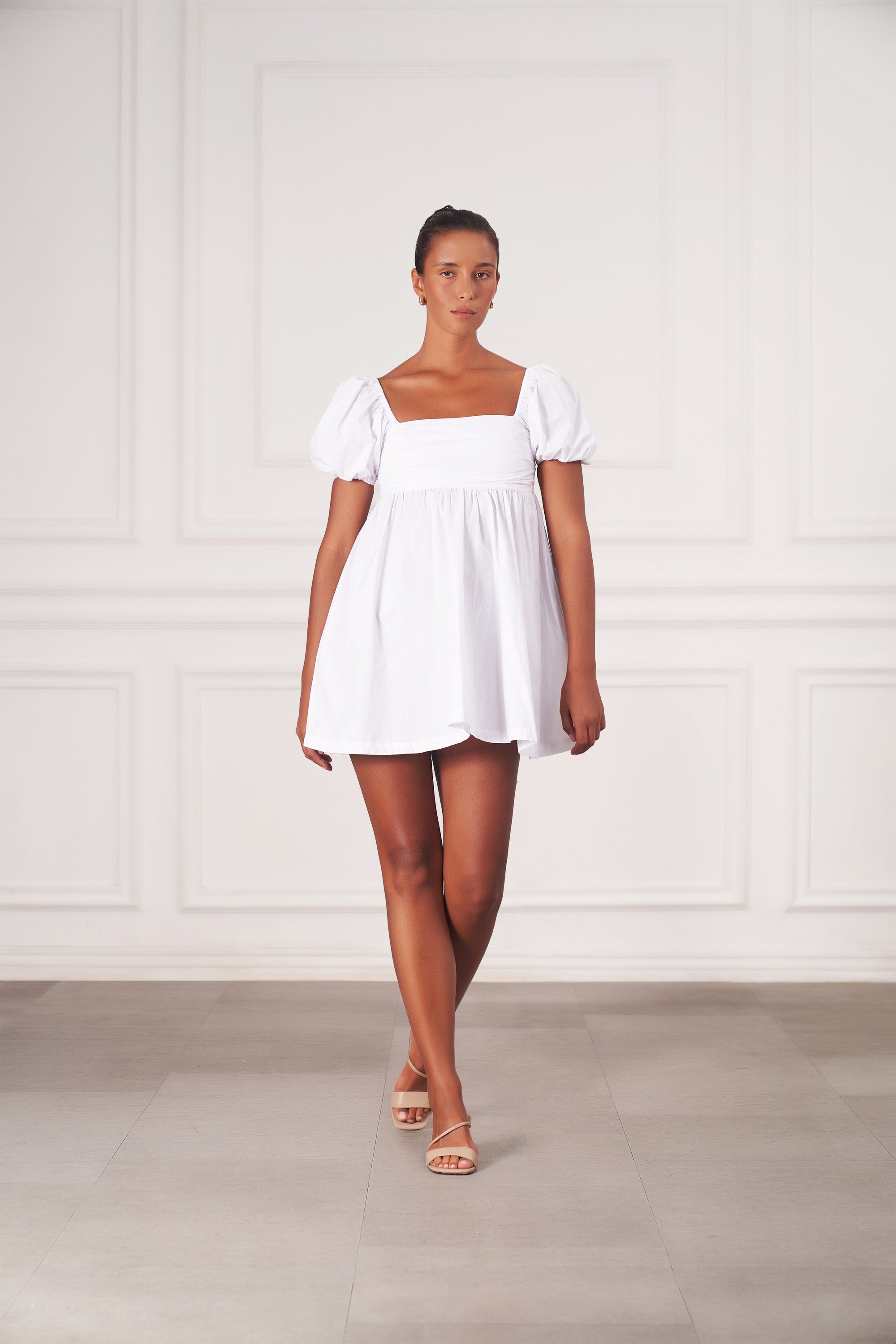 Grace Mini Dress | White