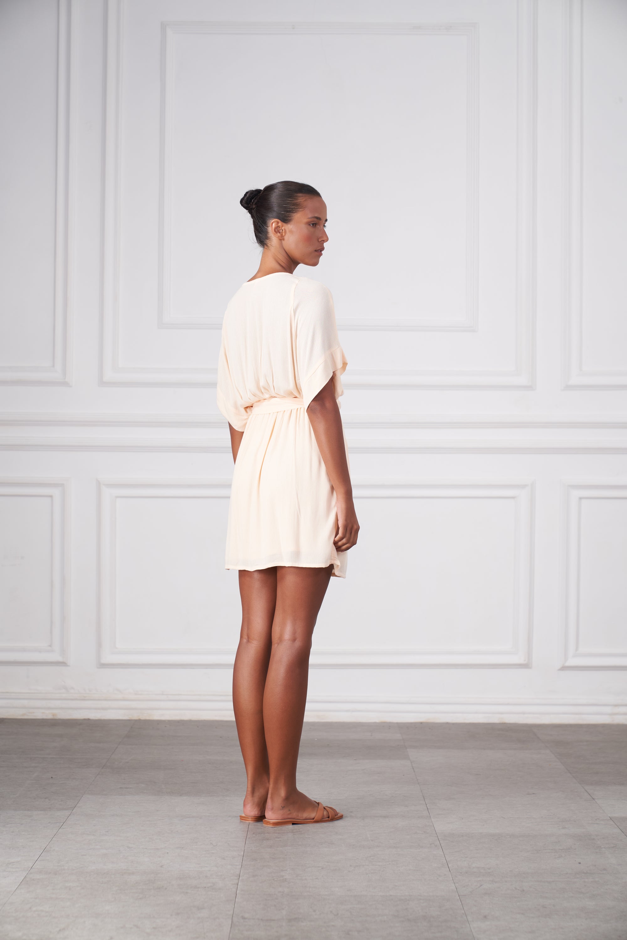 Melody Mini Dress | Shell