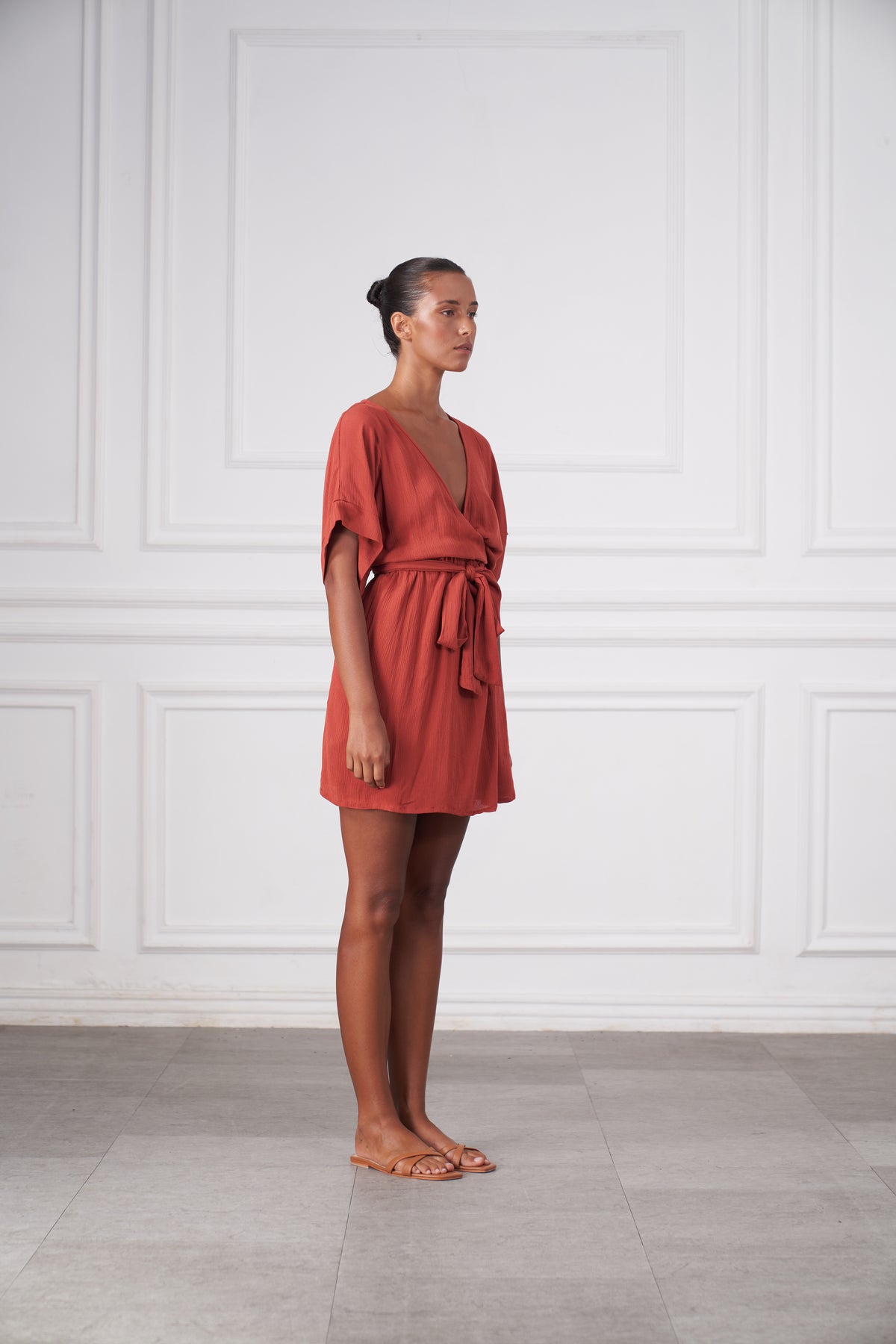 Melody Mini Dress | Deep Rose