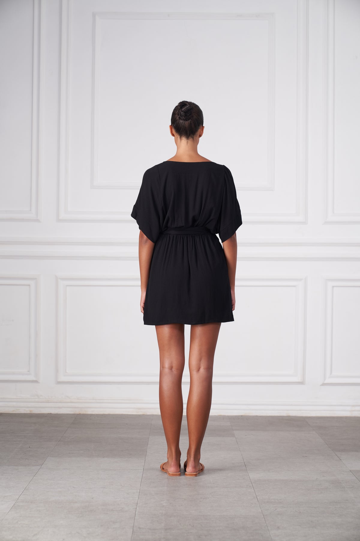 Melody Mini Dress | Black