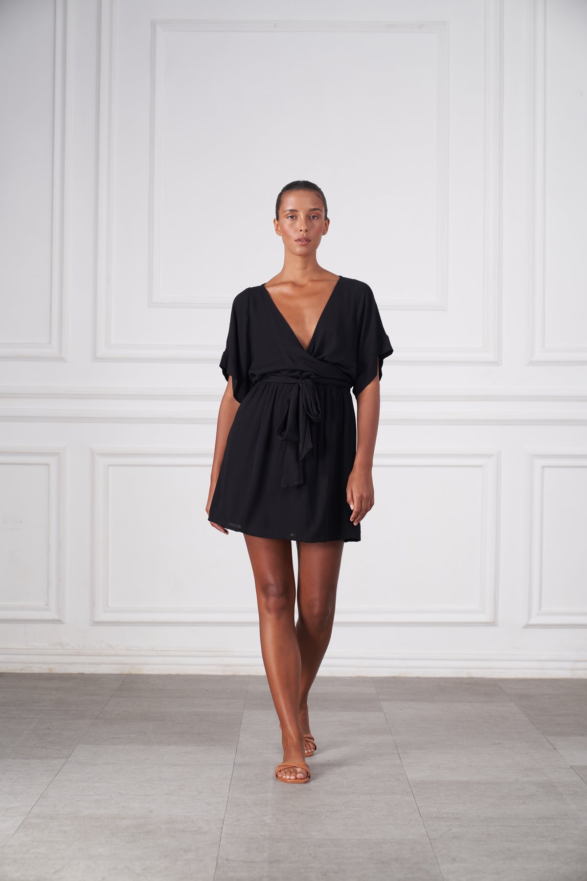 Melody Mini Dress | Black
