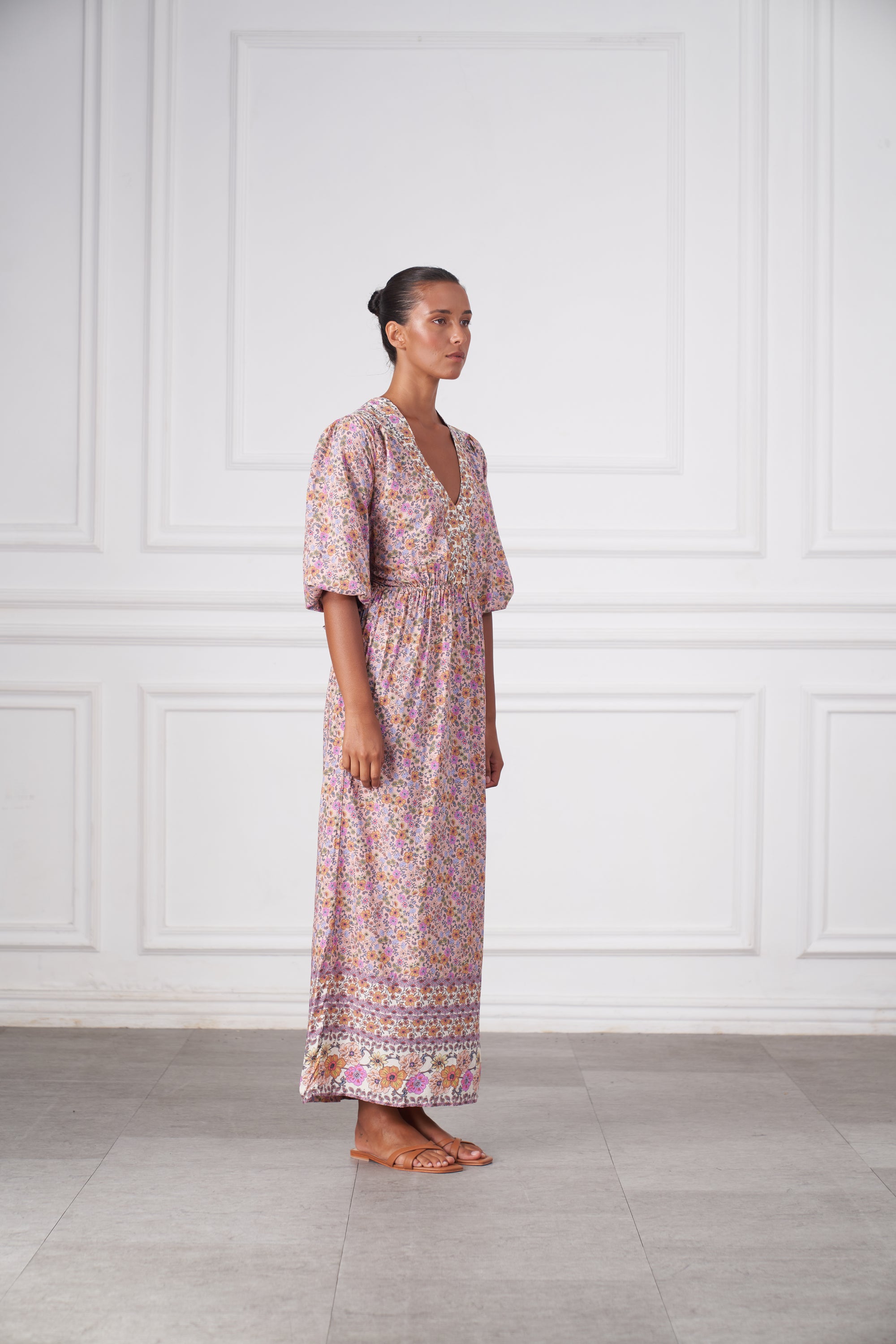 dahlia embroidered maxi dress Dahlia Maxi Dress