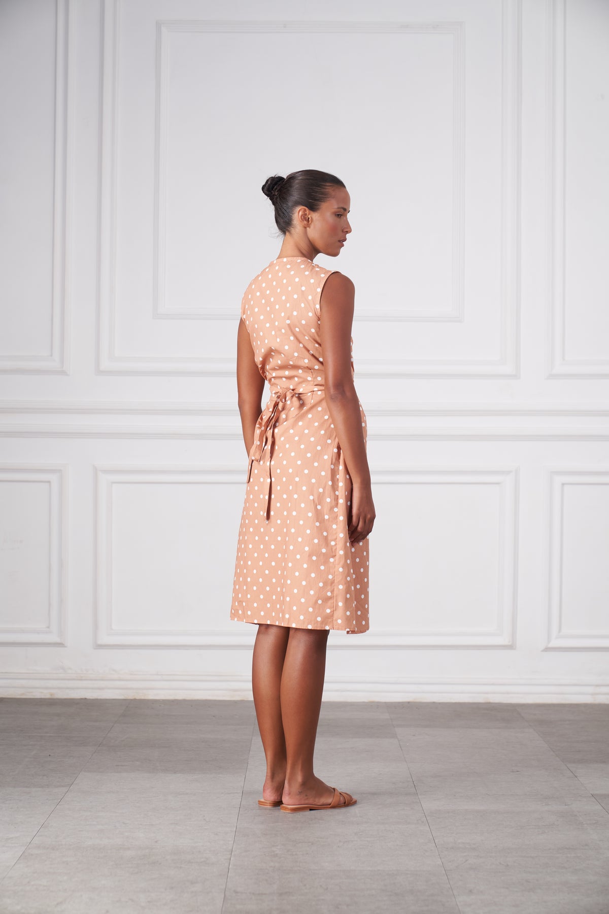 Lola Midi Wrap Dress | Coco Dot