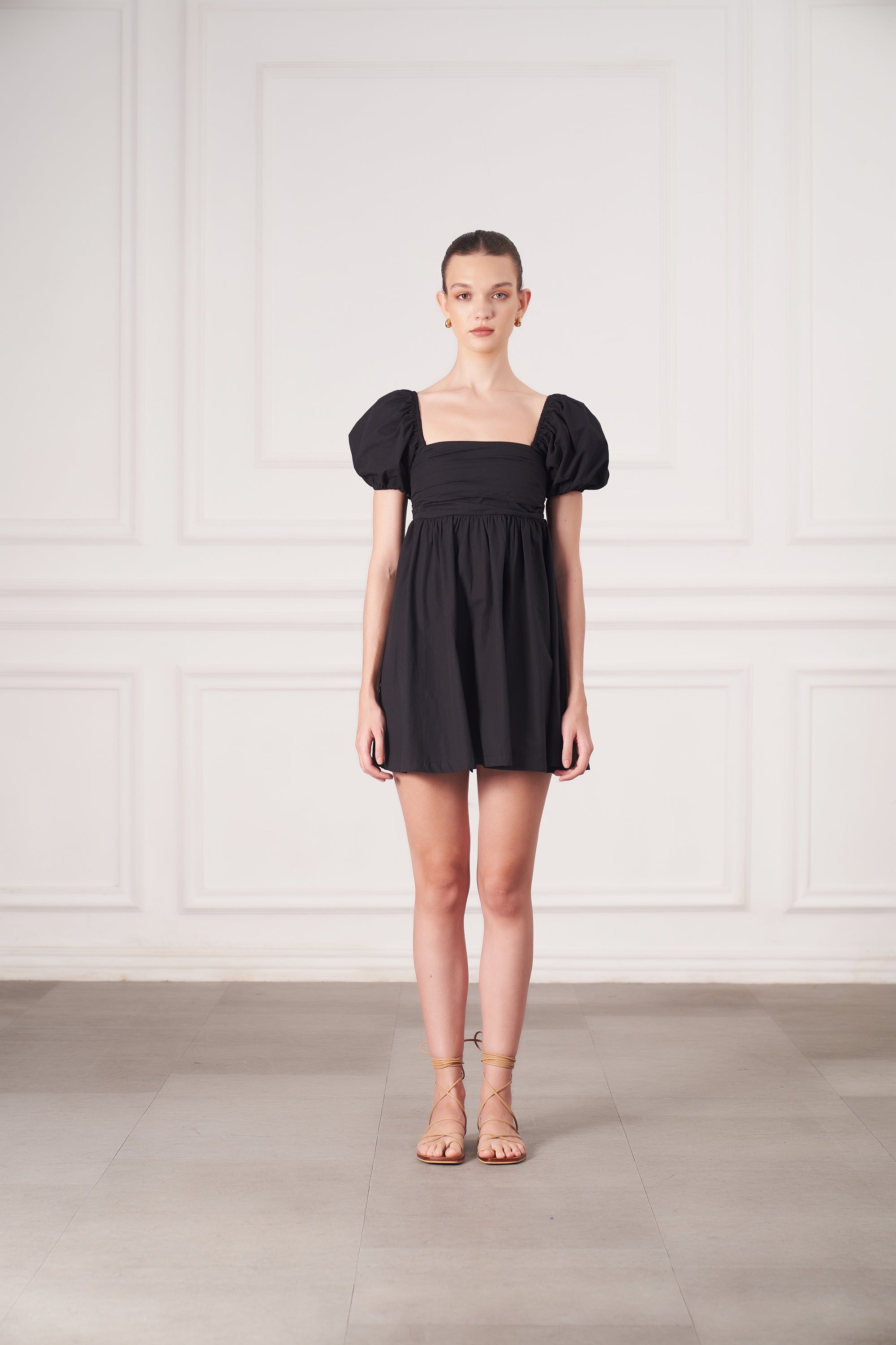 Grace Mini Dress | Black