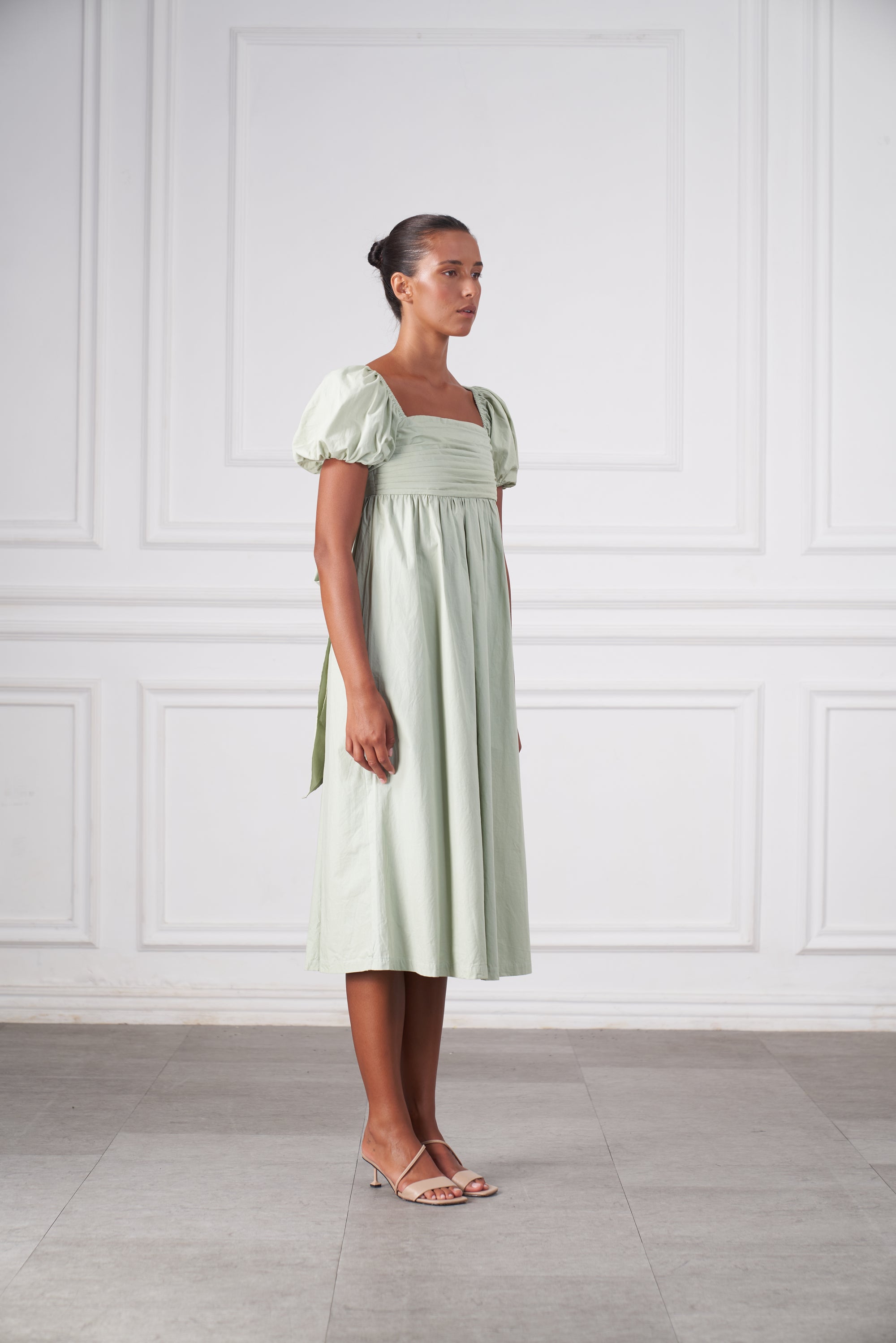 Grace Midi Dress | Sage