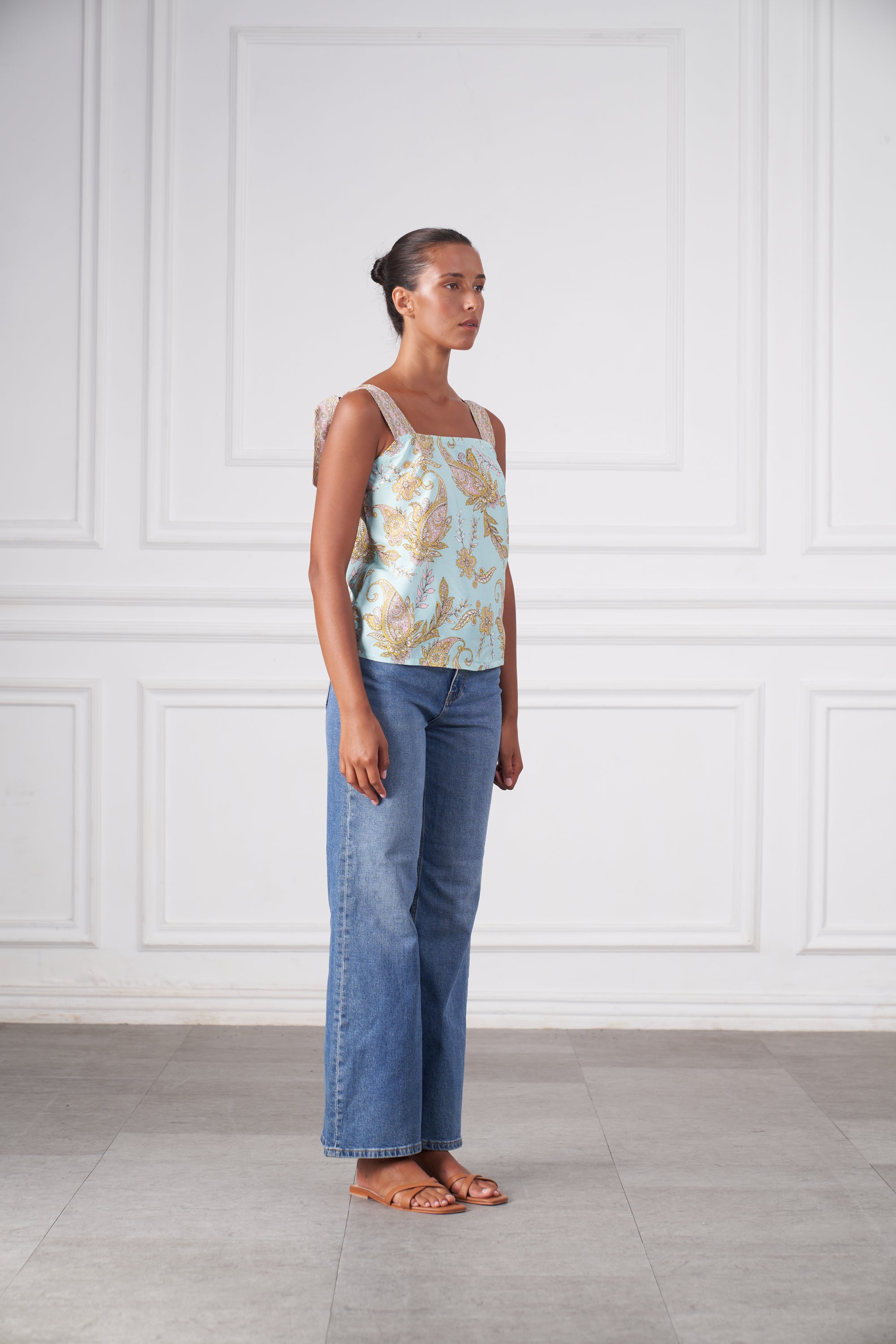 Stella Top | Amalfi Paisley