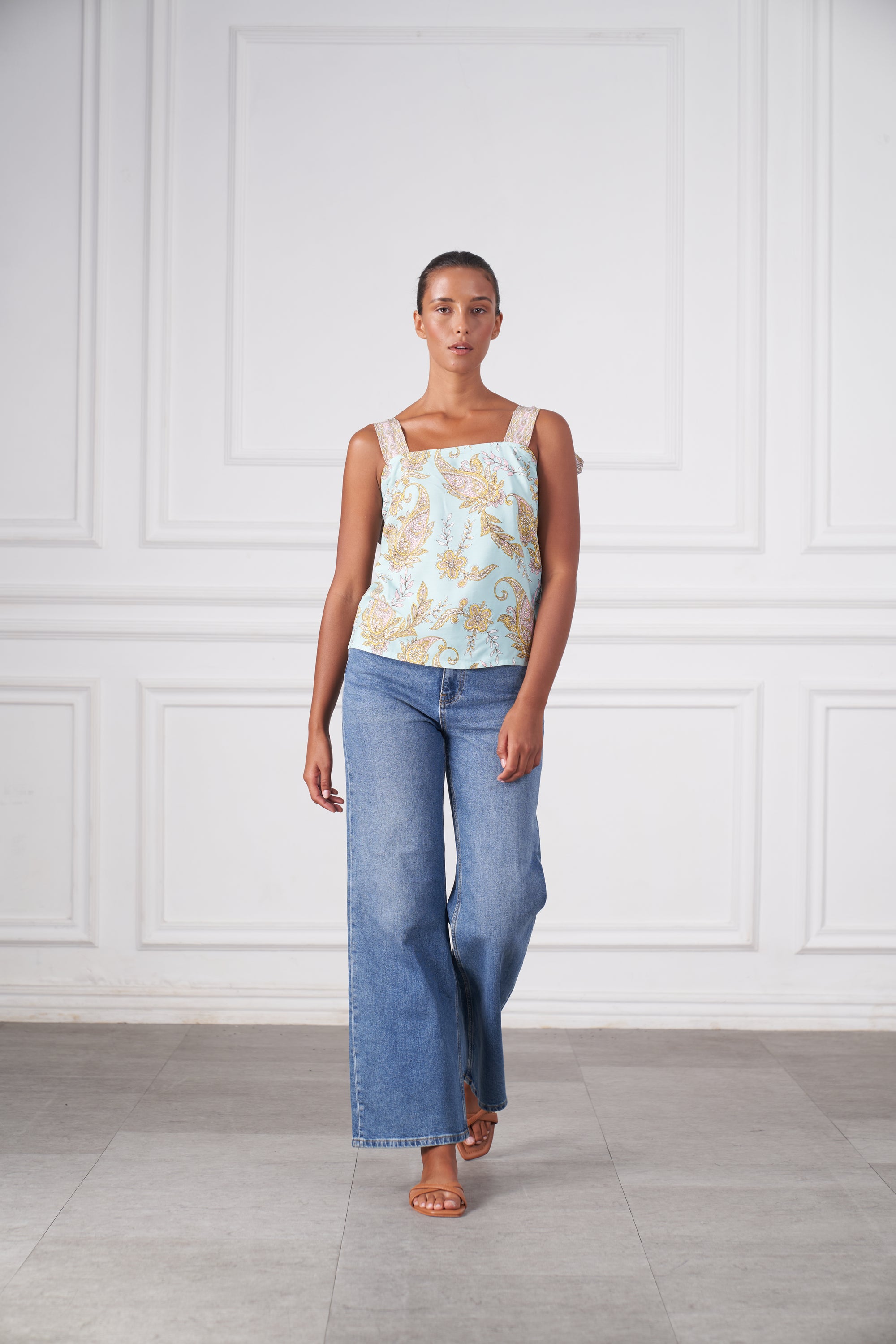 Stella Top | Amalfi Paisley