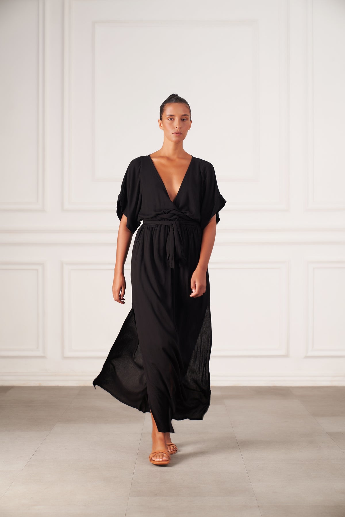 Melody Maxi Dress | Black