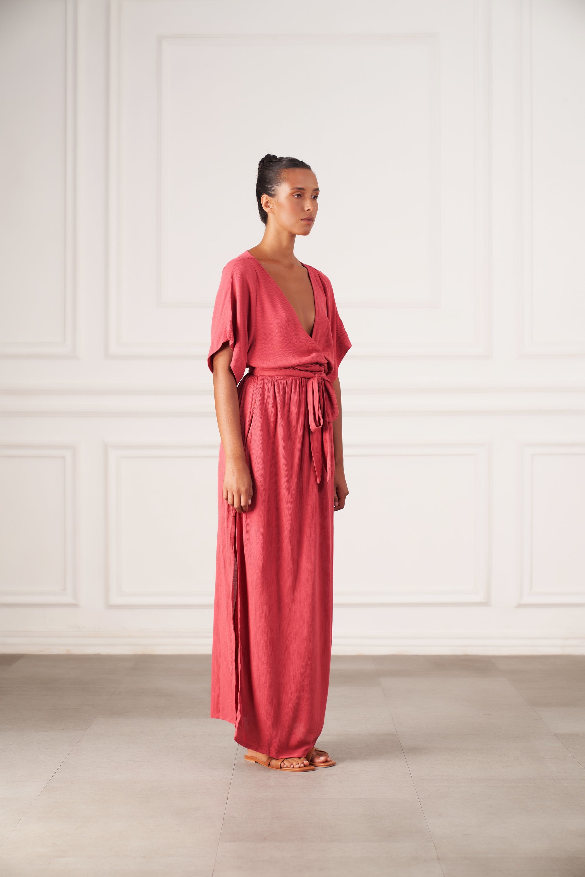 Melody Maxi Dress | Bordeaux