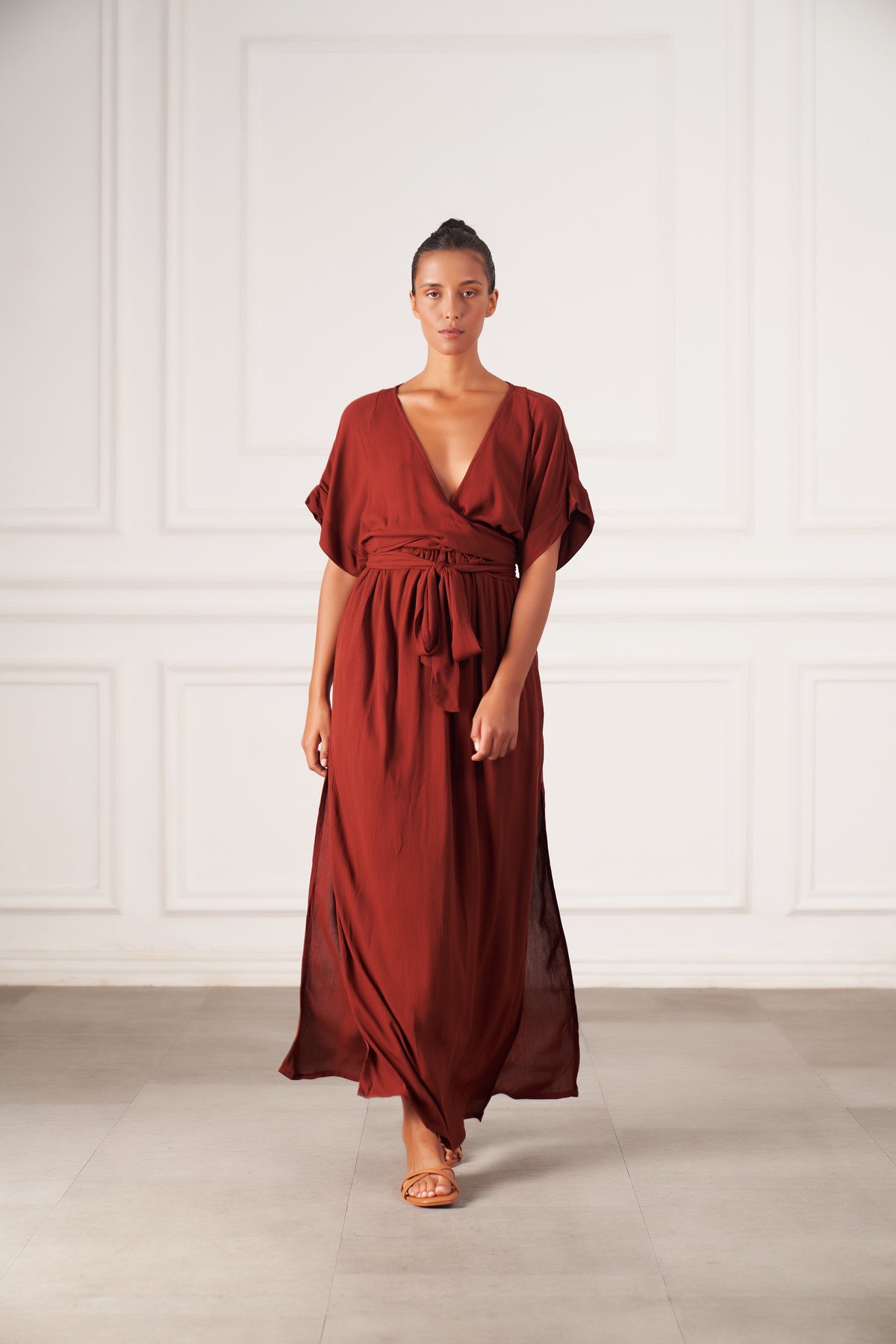 Melody Maxi Dress | Espresso