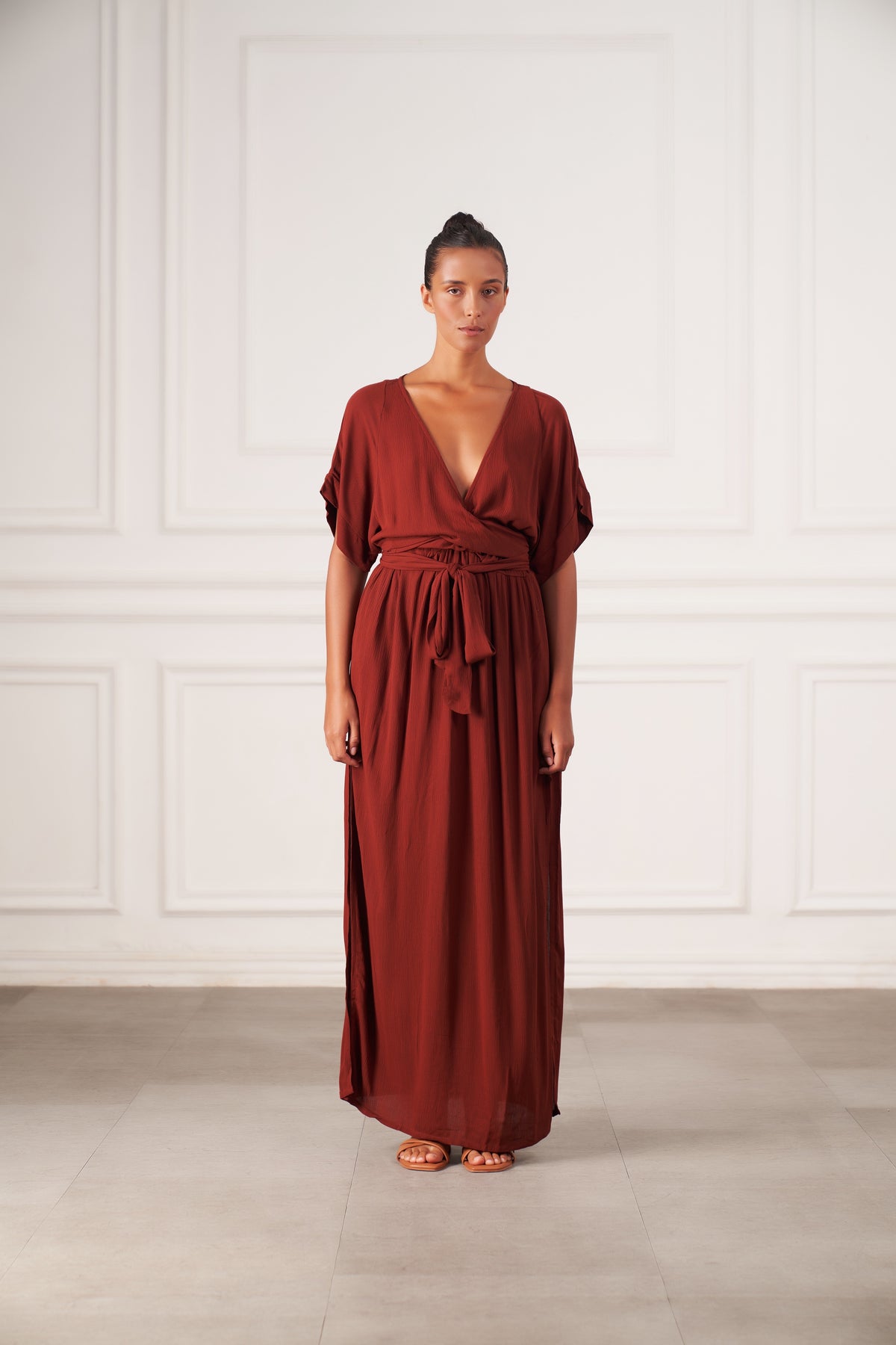 Melody Maxi Dress | Espresso