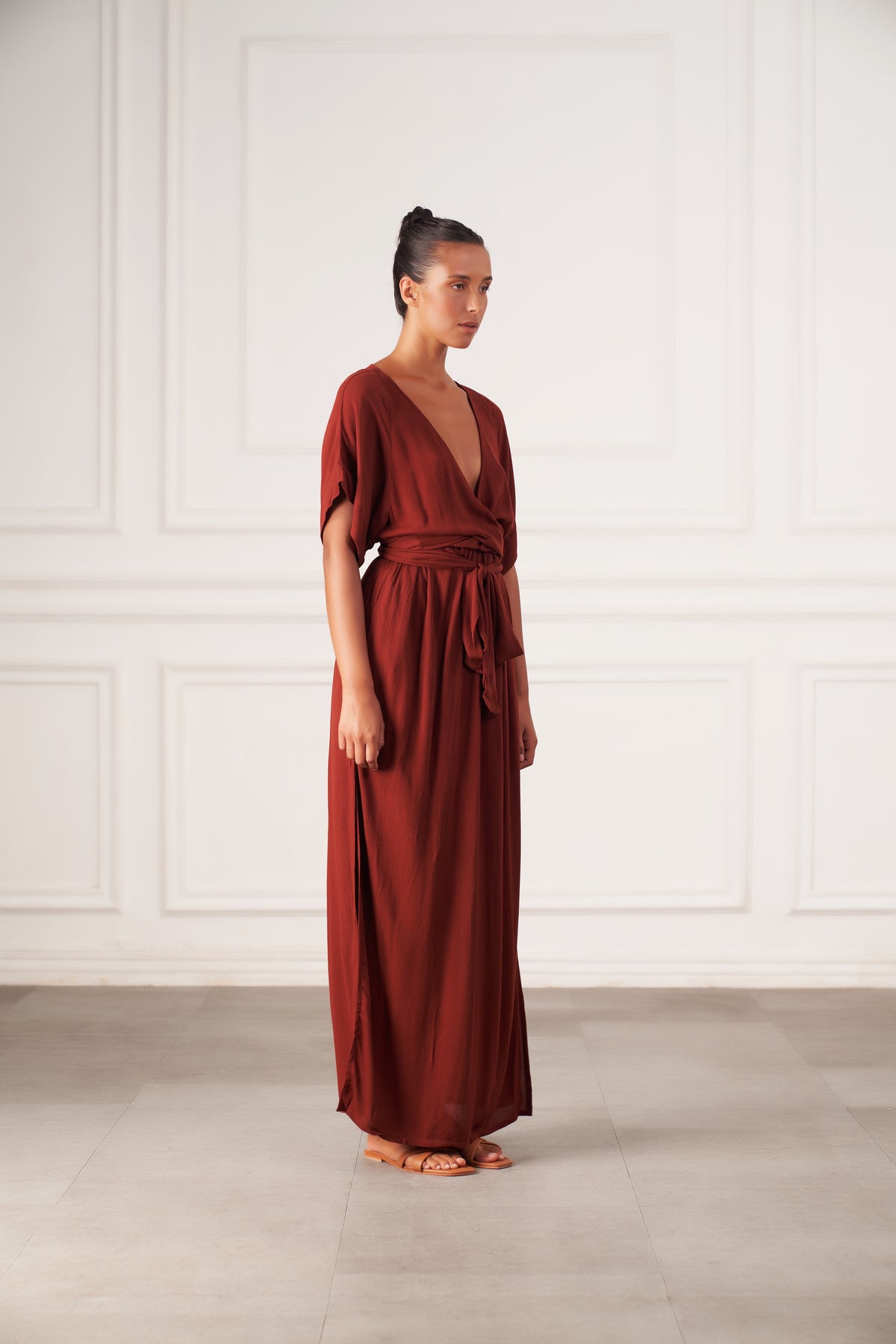 Melody Maxi Dress | Espresso