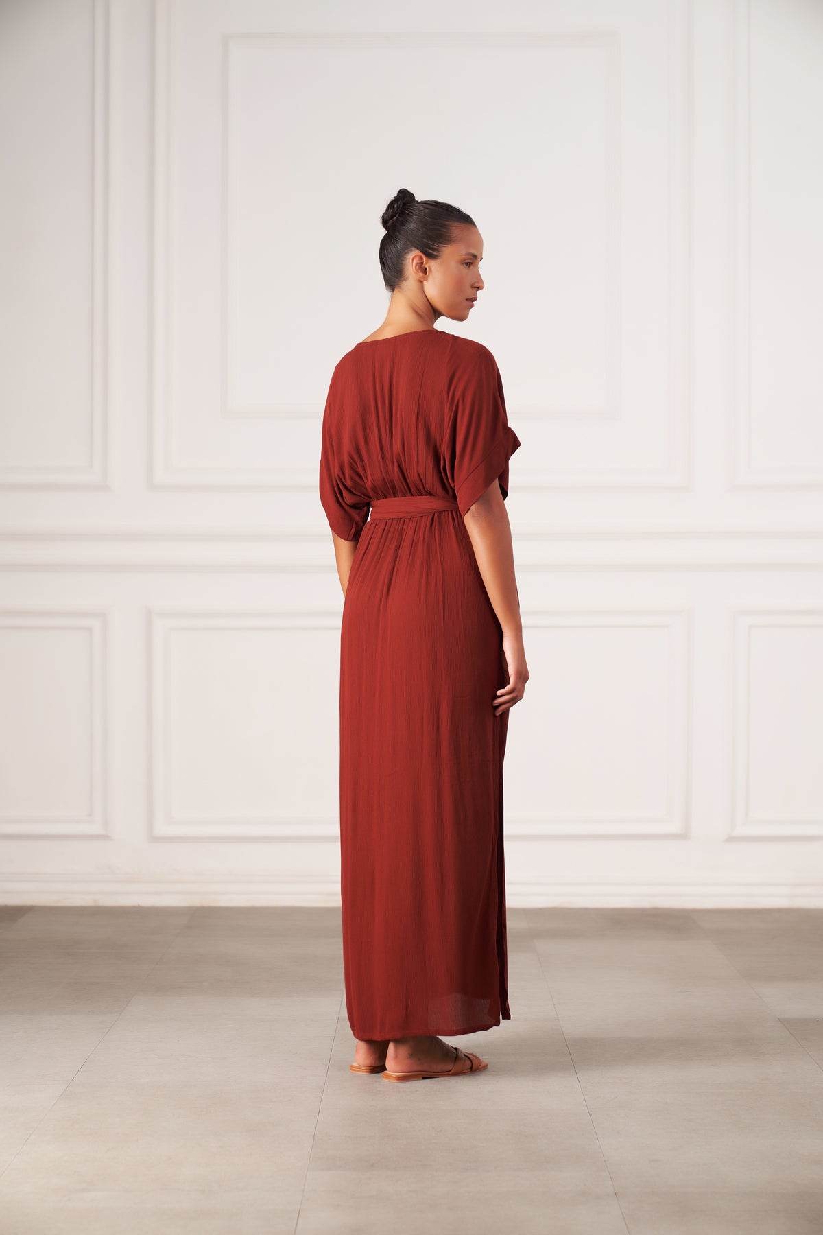 Melody Maxi Dress | Espresso