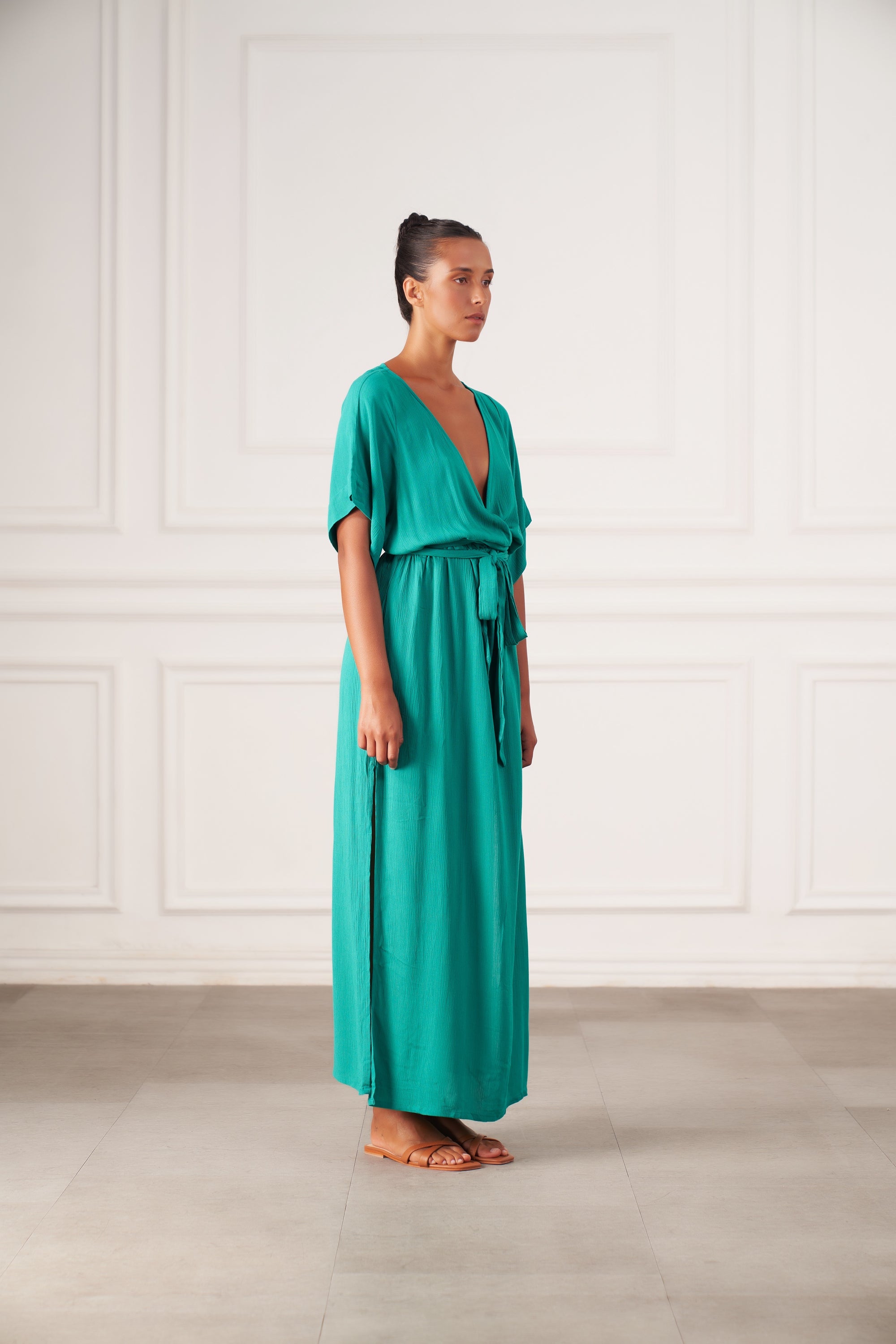 Melody Maxi Dress | Emerald