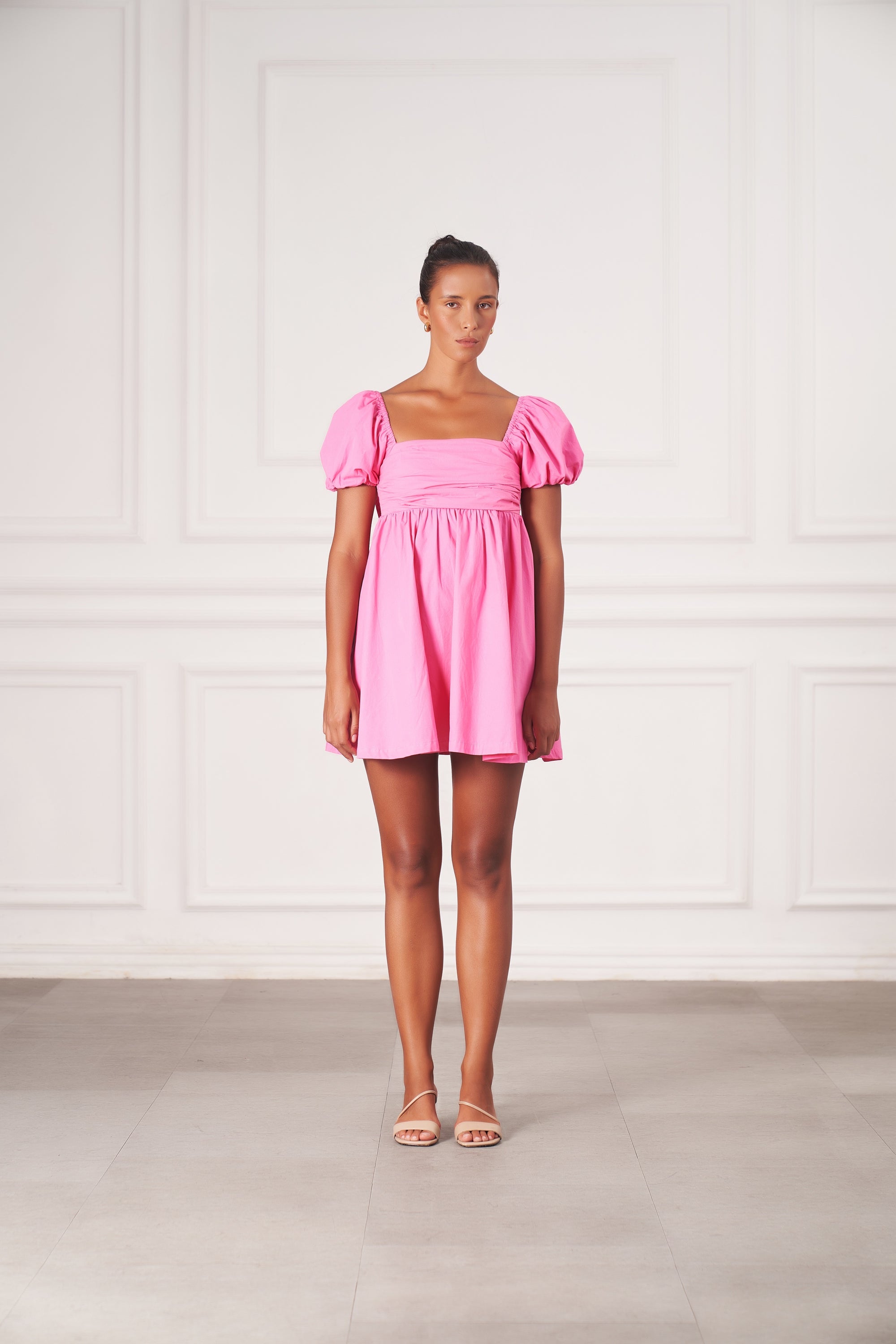 Grace Mini Dress | Azalea Pink