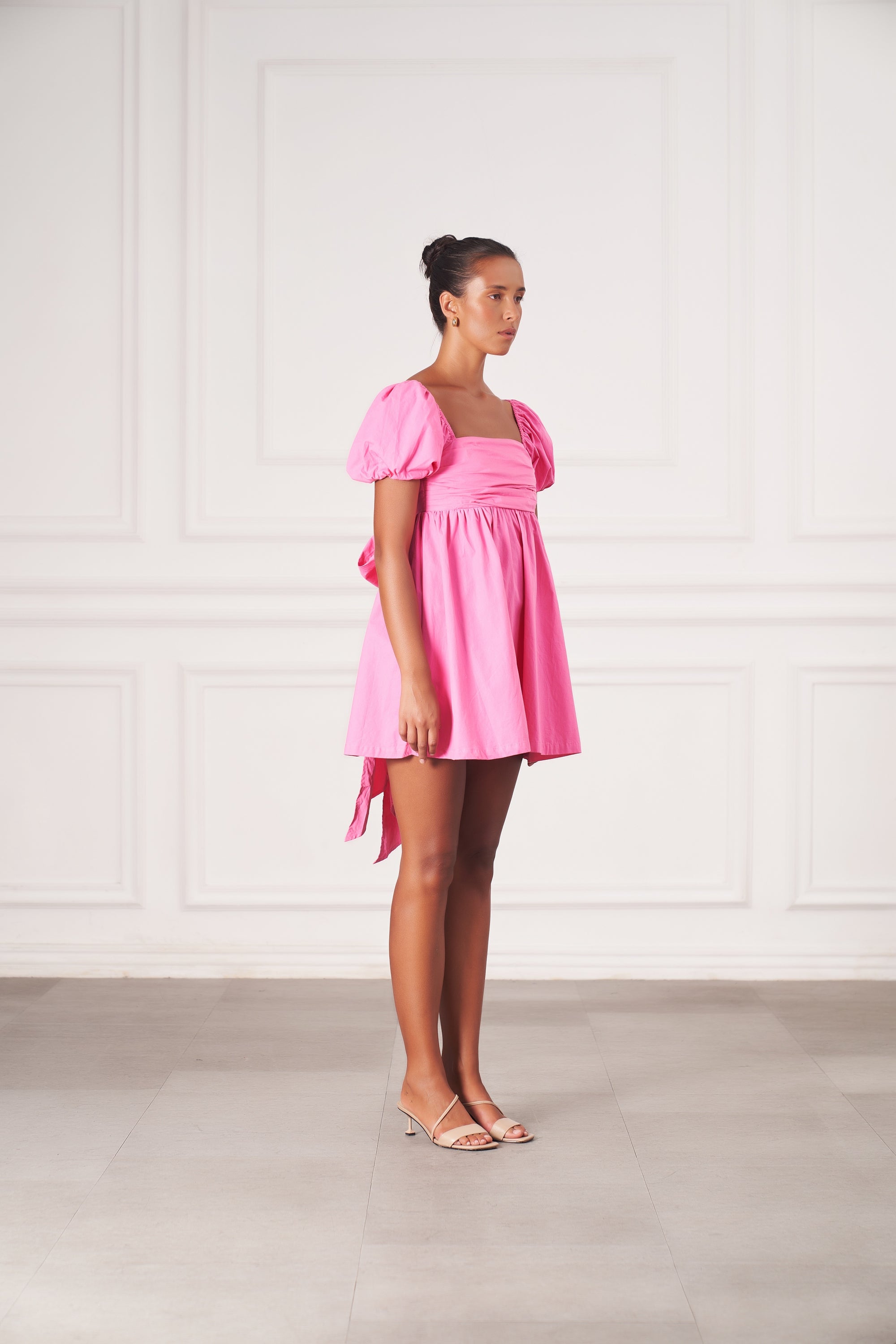 Grace Mini Dress | Azalea Pink