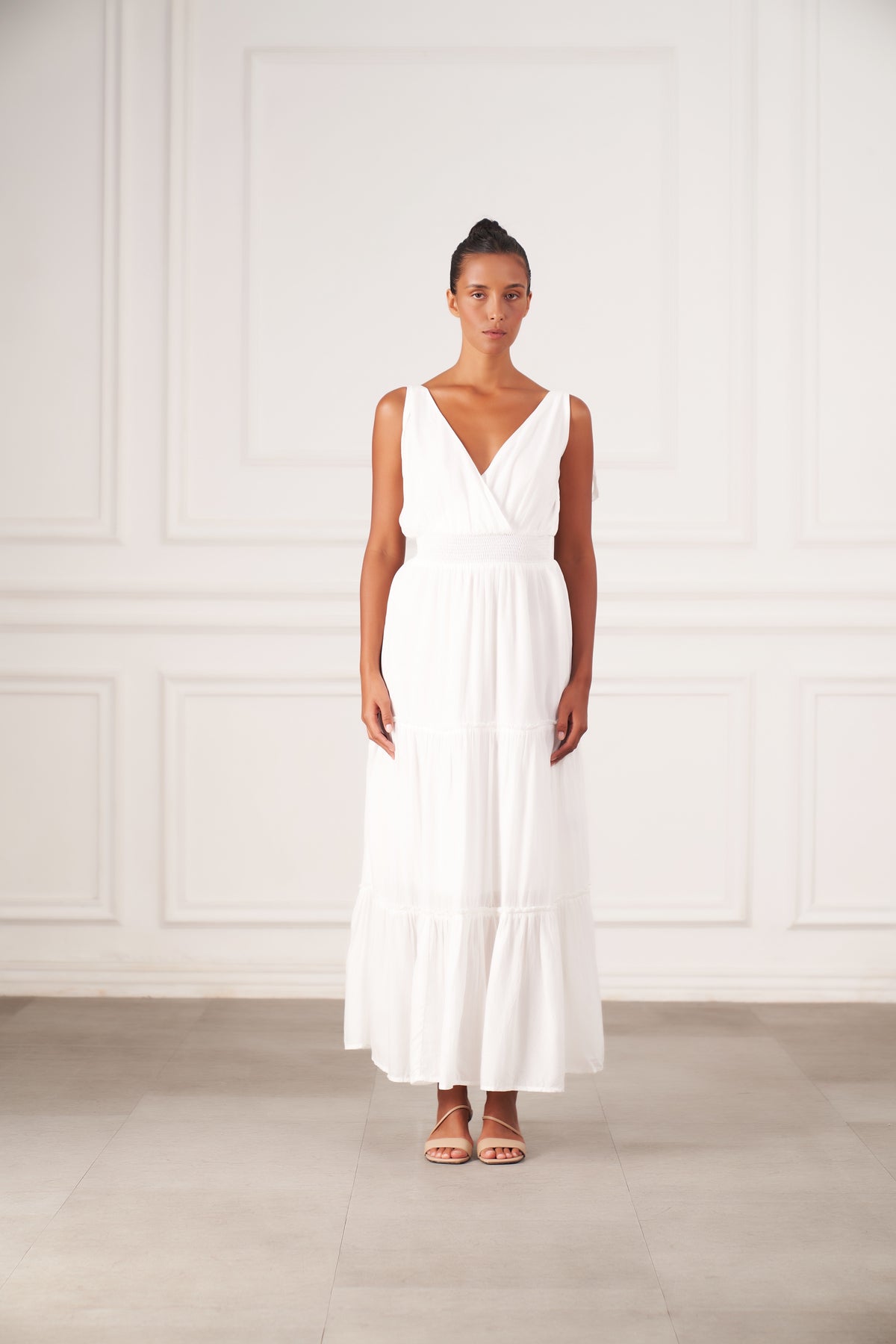 Isabella Gown | White
