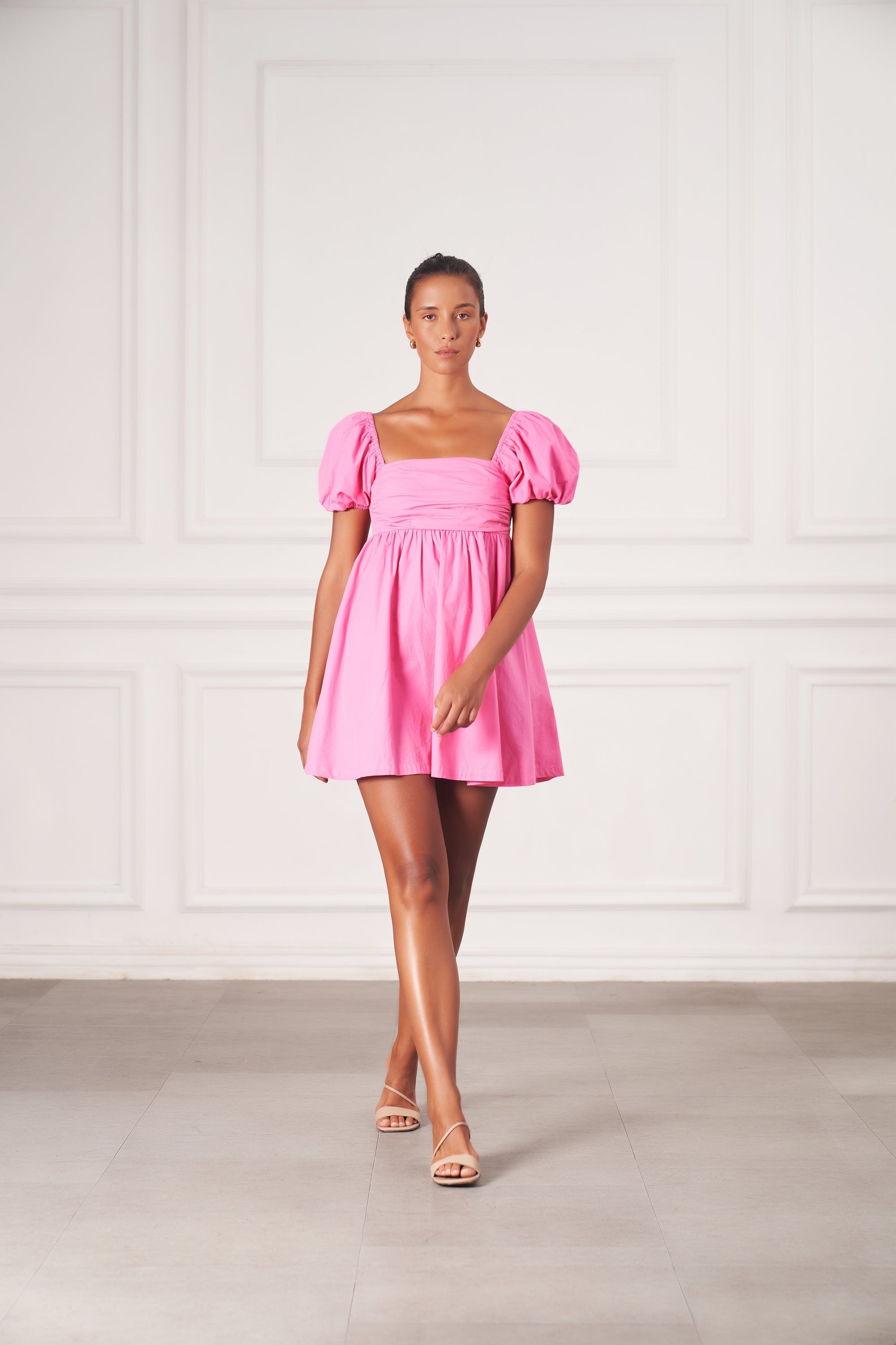 Grace Mini Dress | Azalea Pink