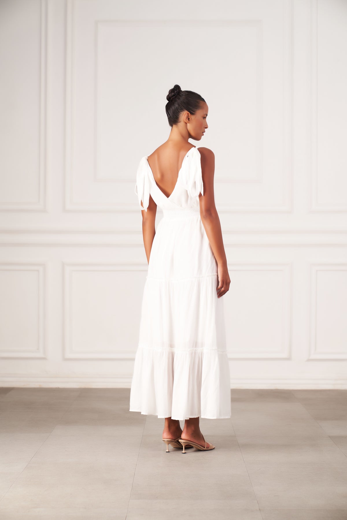 Isabella Gown | White