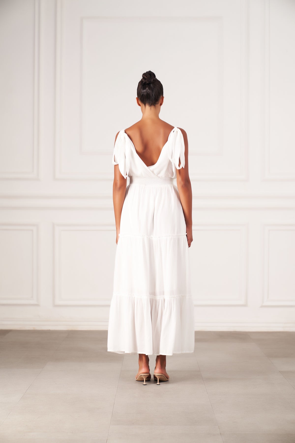 Isabella Gown | White