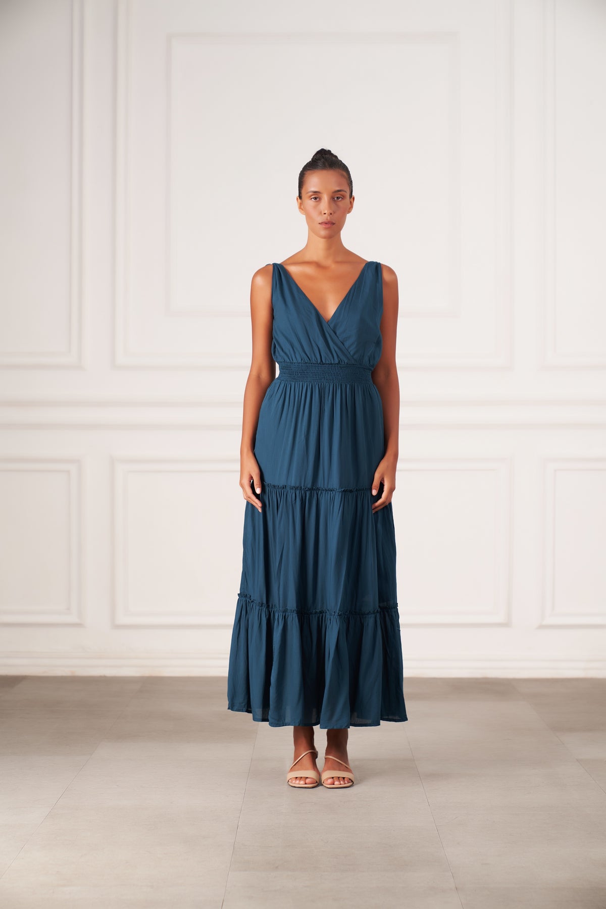 Isabella Gown | Teal