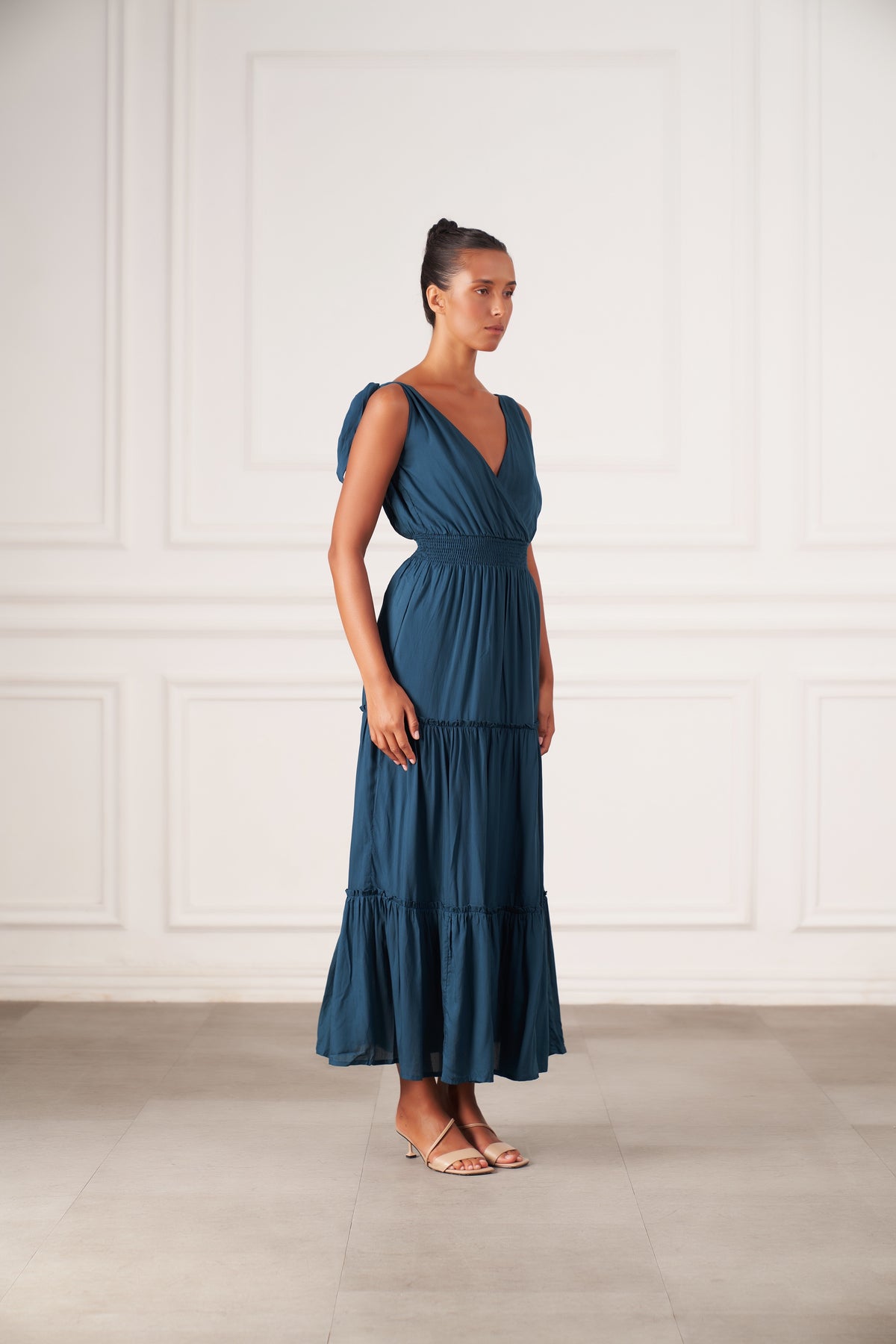 Isabella Gown | Teal