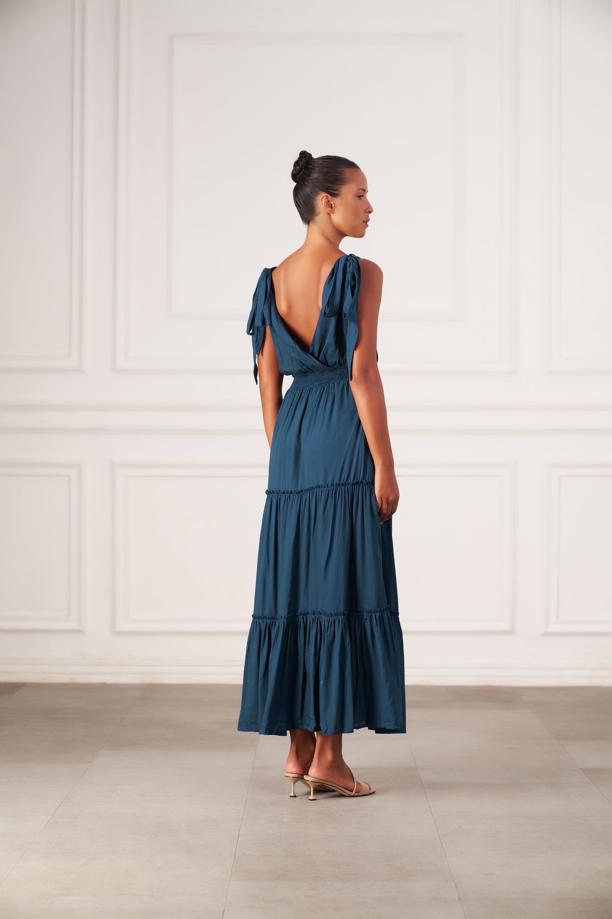 Isabella Gown | Teal