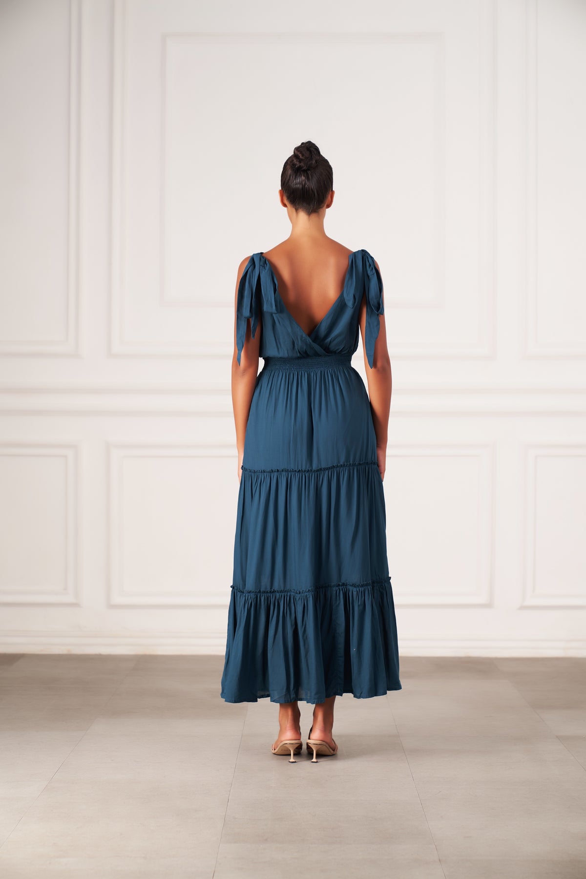 Isabella Gown | Teal
