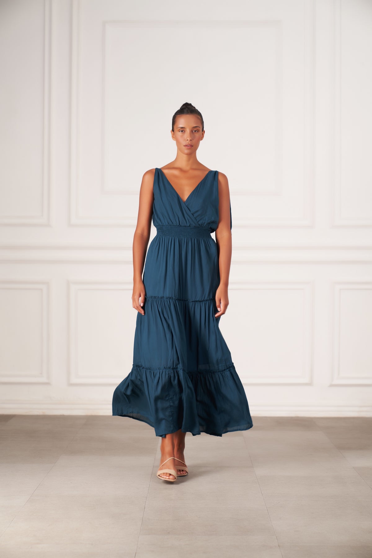 Isabella Gown | Teal