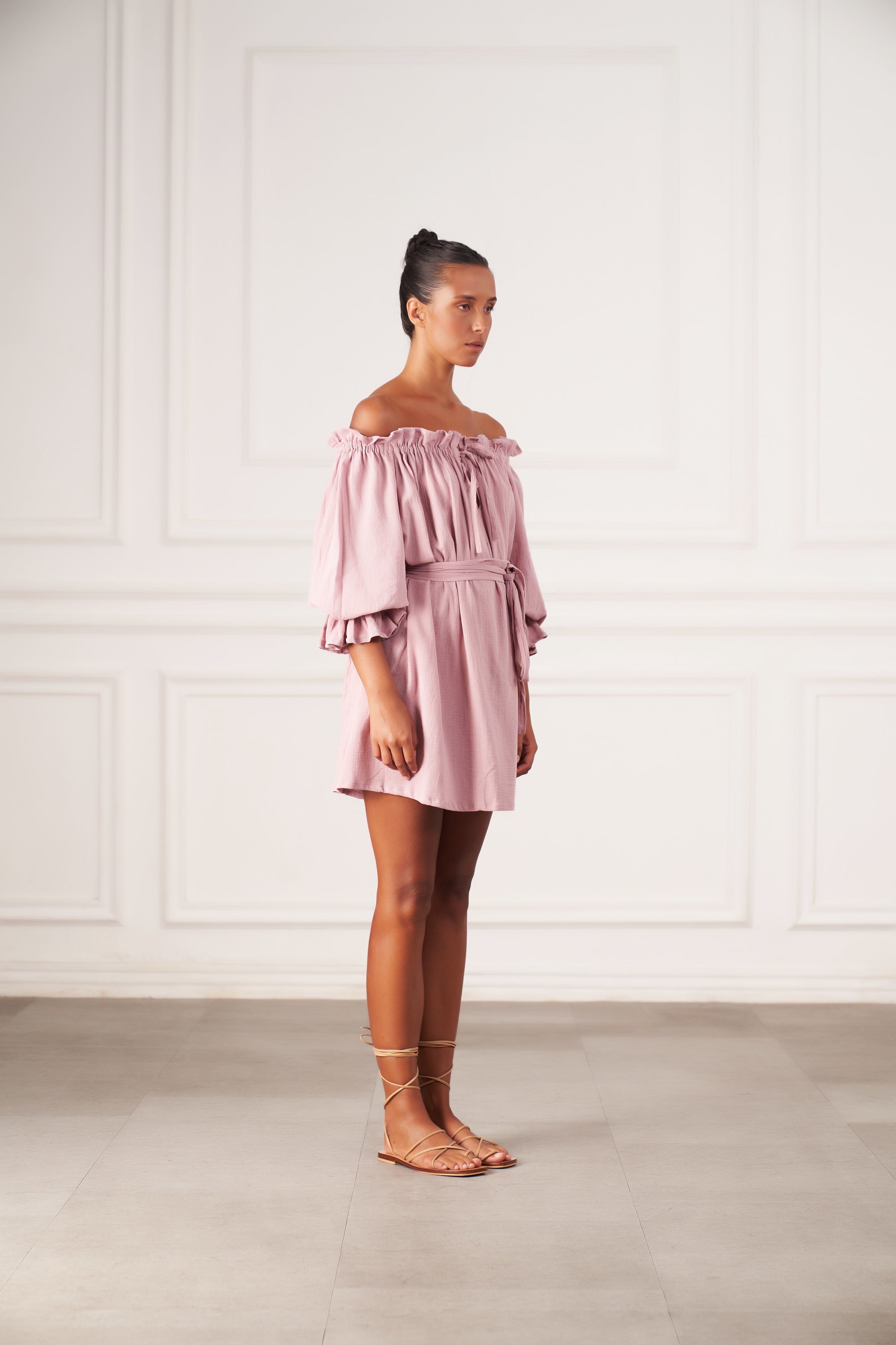 Emmaline Tunic | Rose Gold