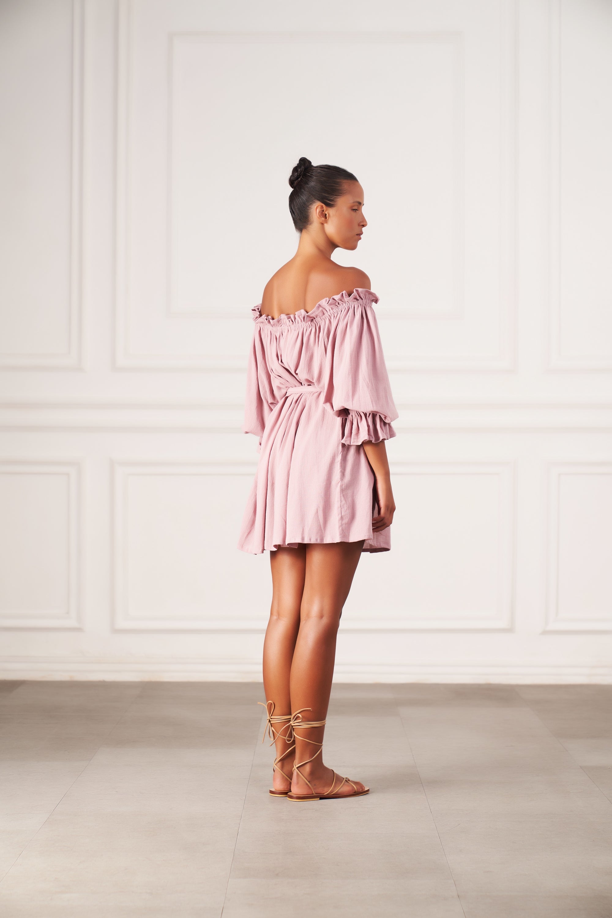 Emmaline Tunic | Rose Gold