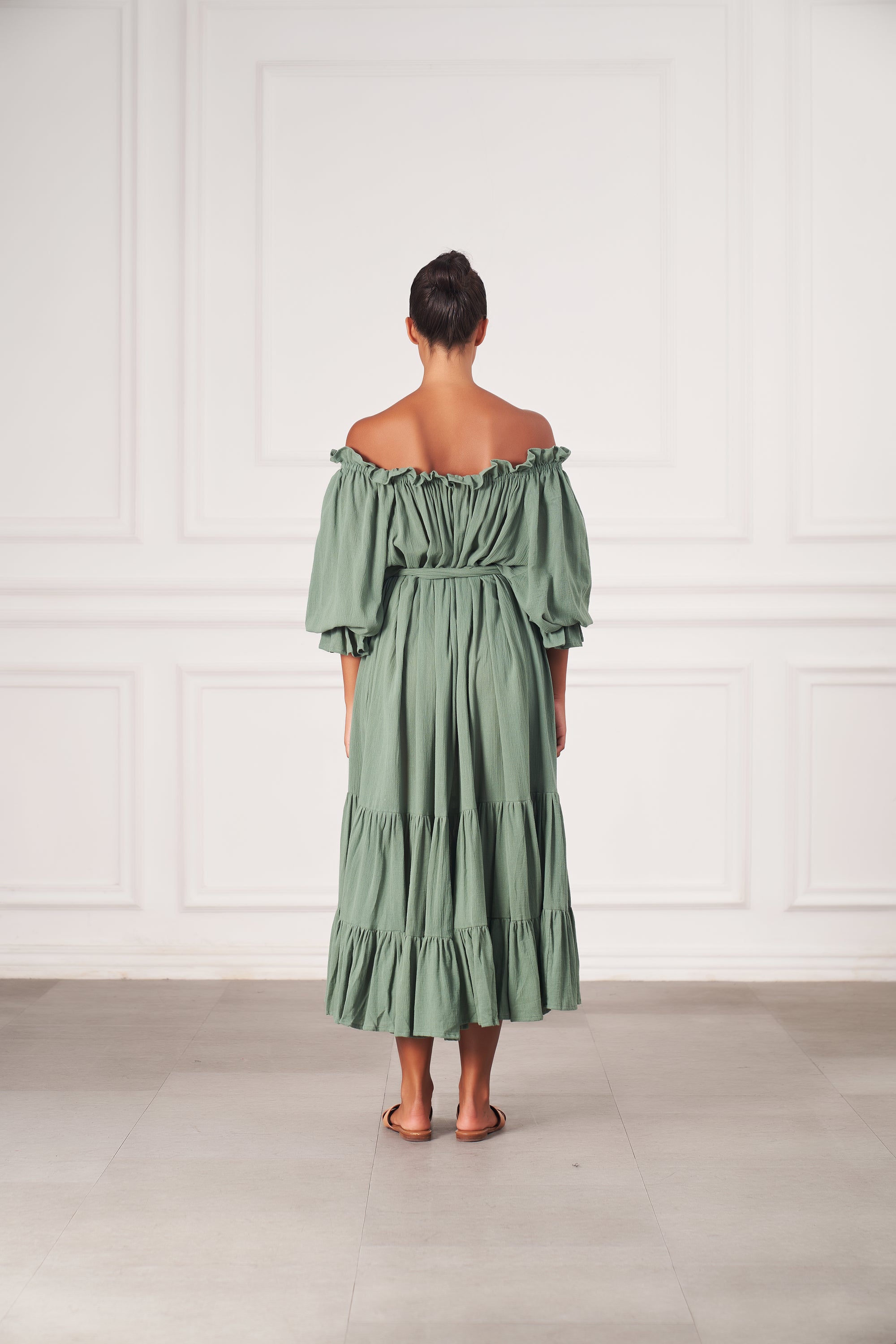 Emmaline Gown | Olive