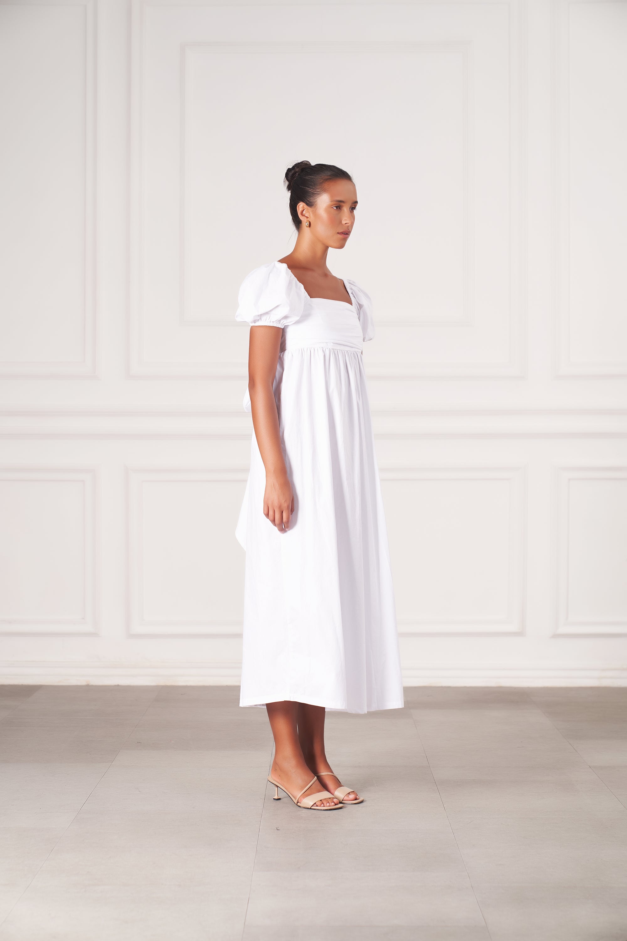 Grace Gown | White