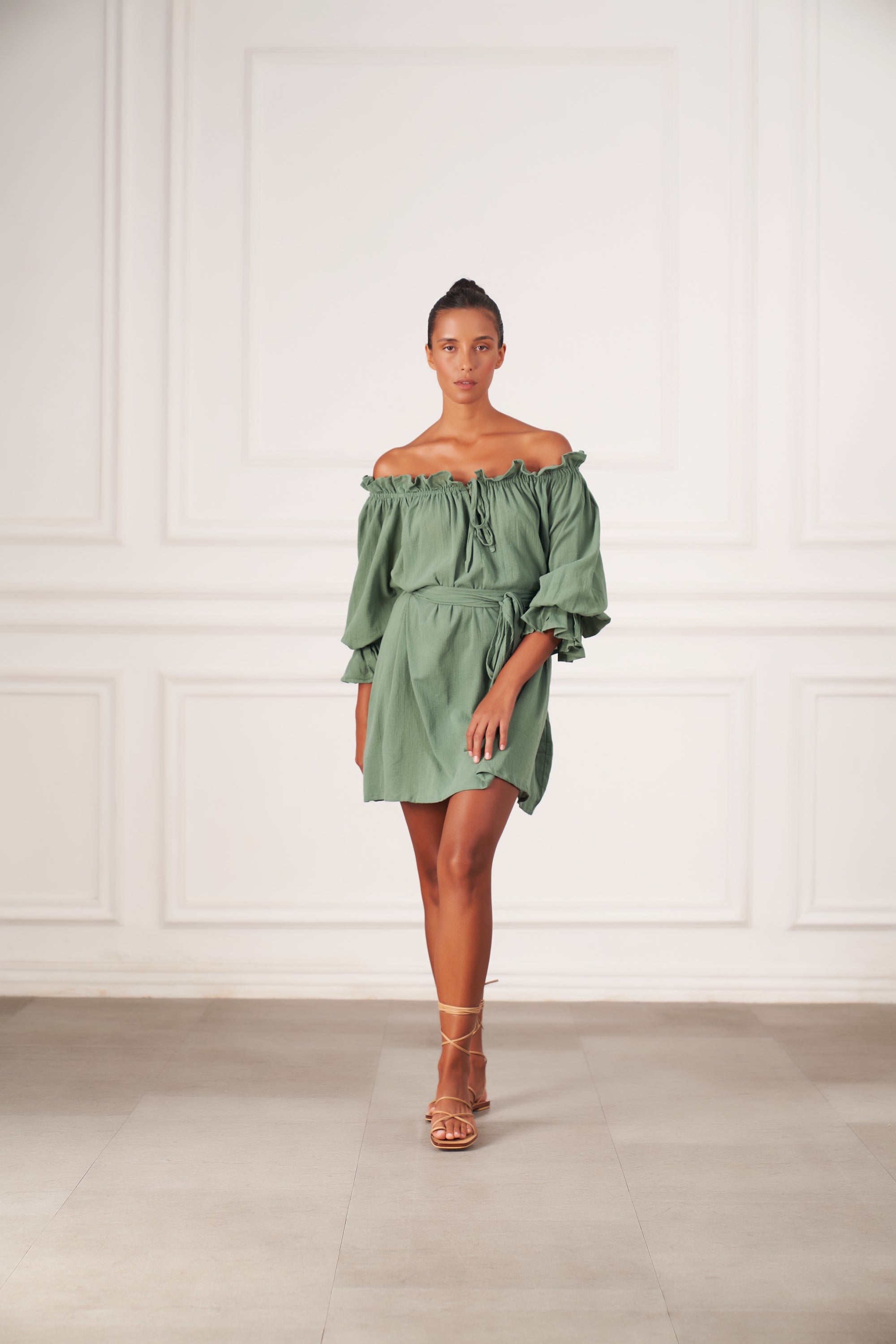 Emmaline Tunic | Olive