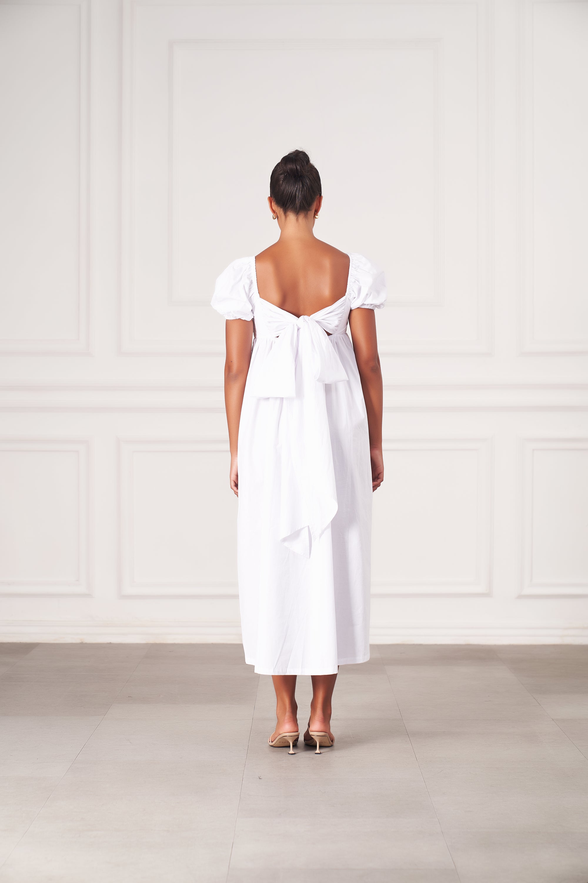 Grace Gown | White