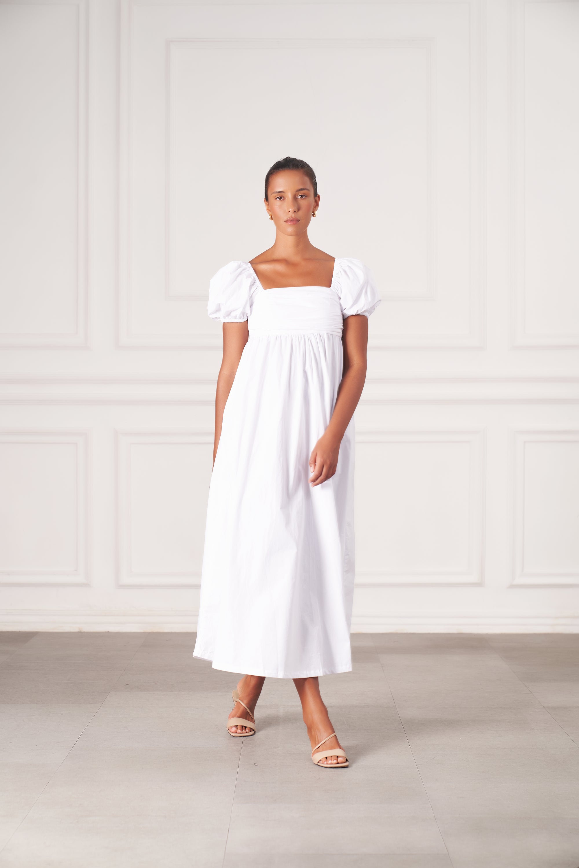 Grace Gown | White