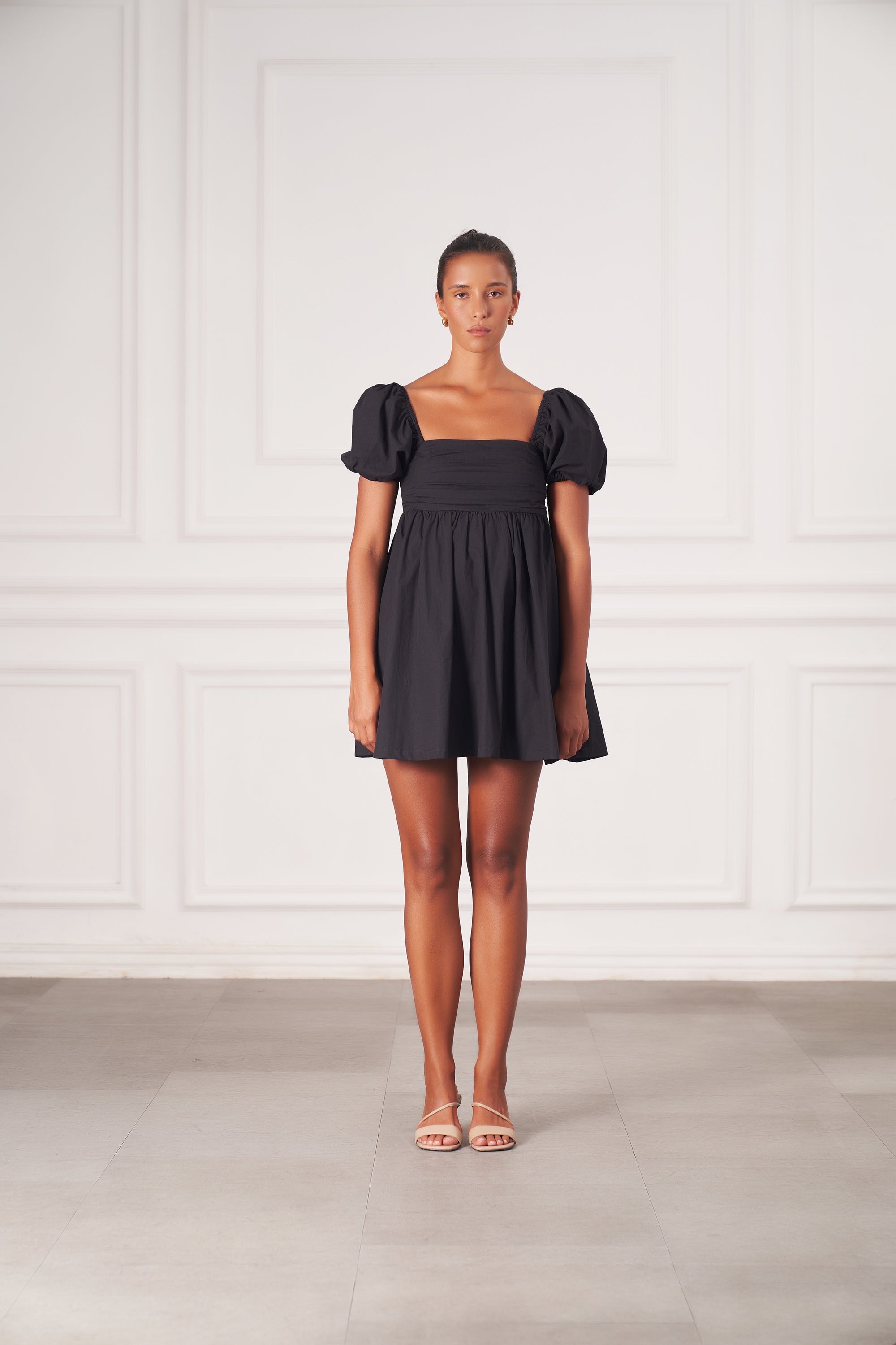 Grace Mini Dress | Black