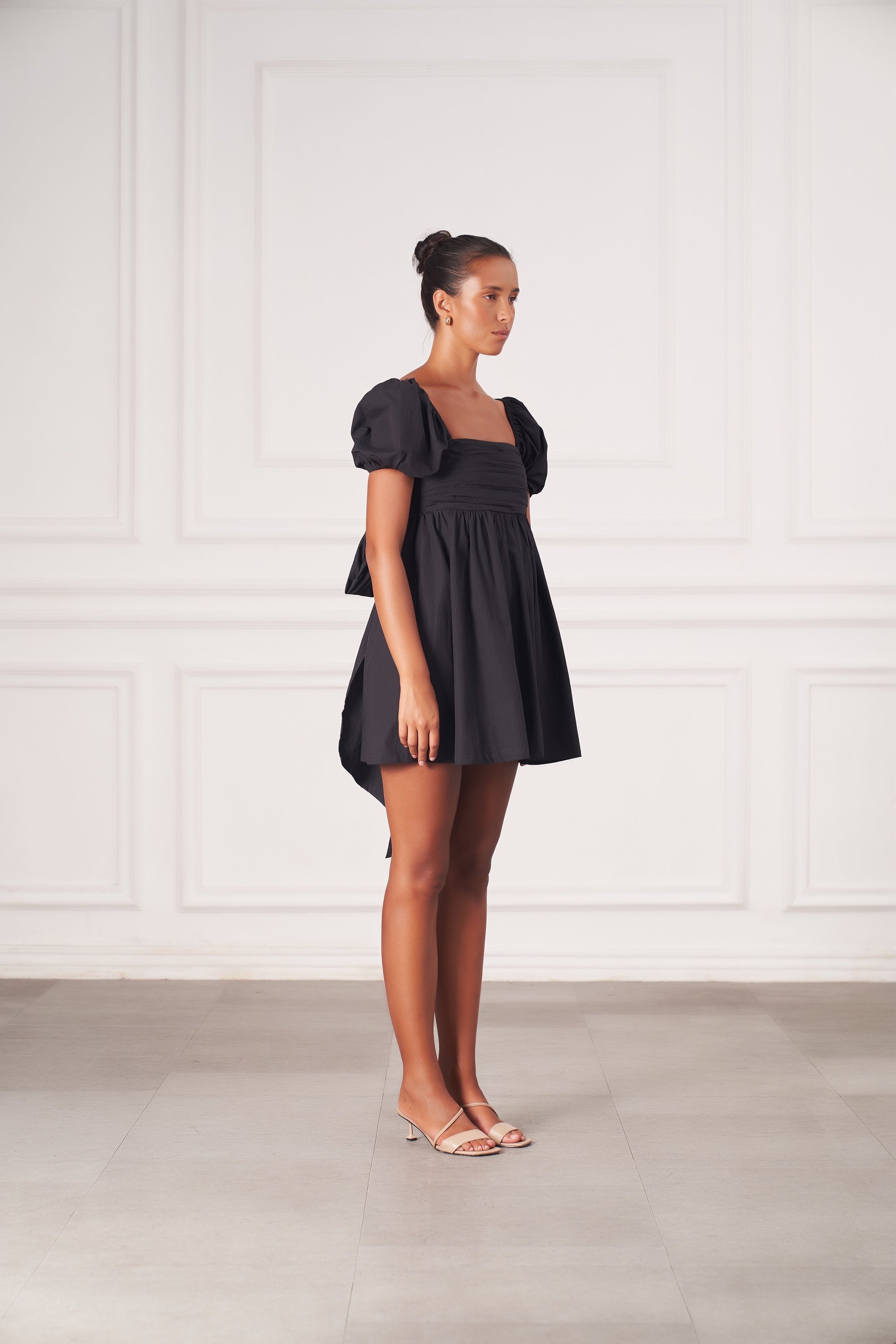 Grace Mini Dress | Black