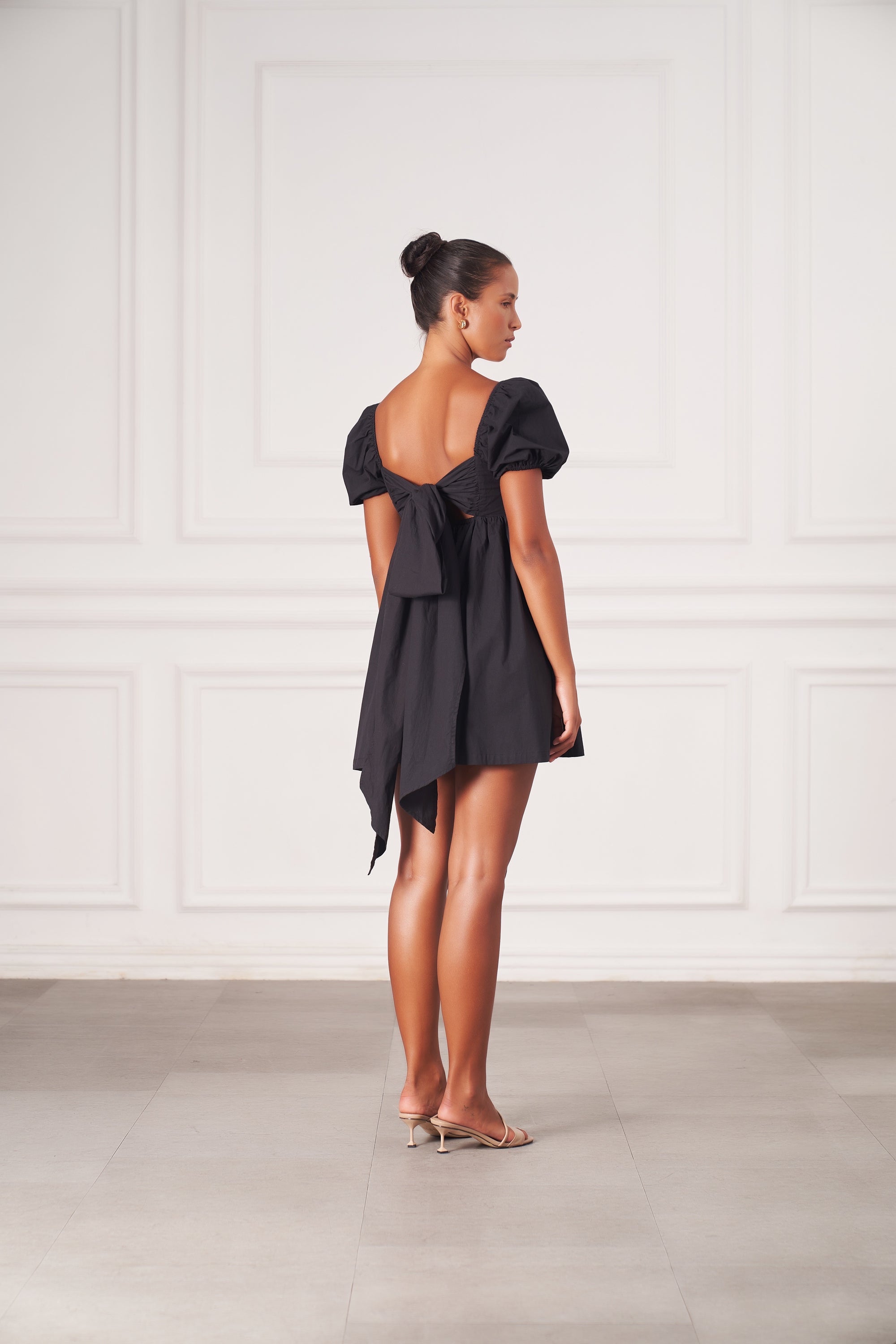 Grace Mini Dress | Black